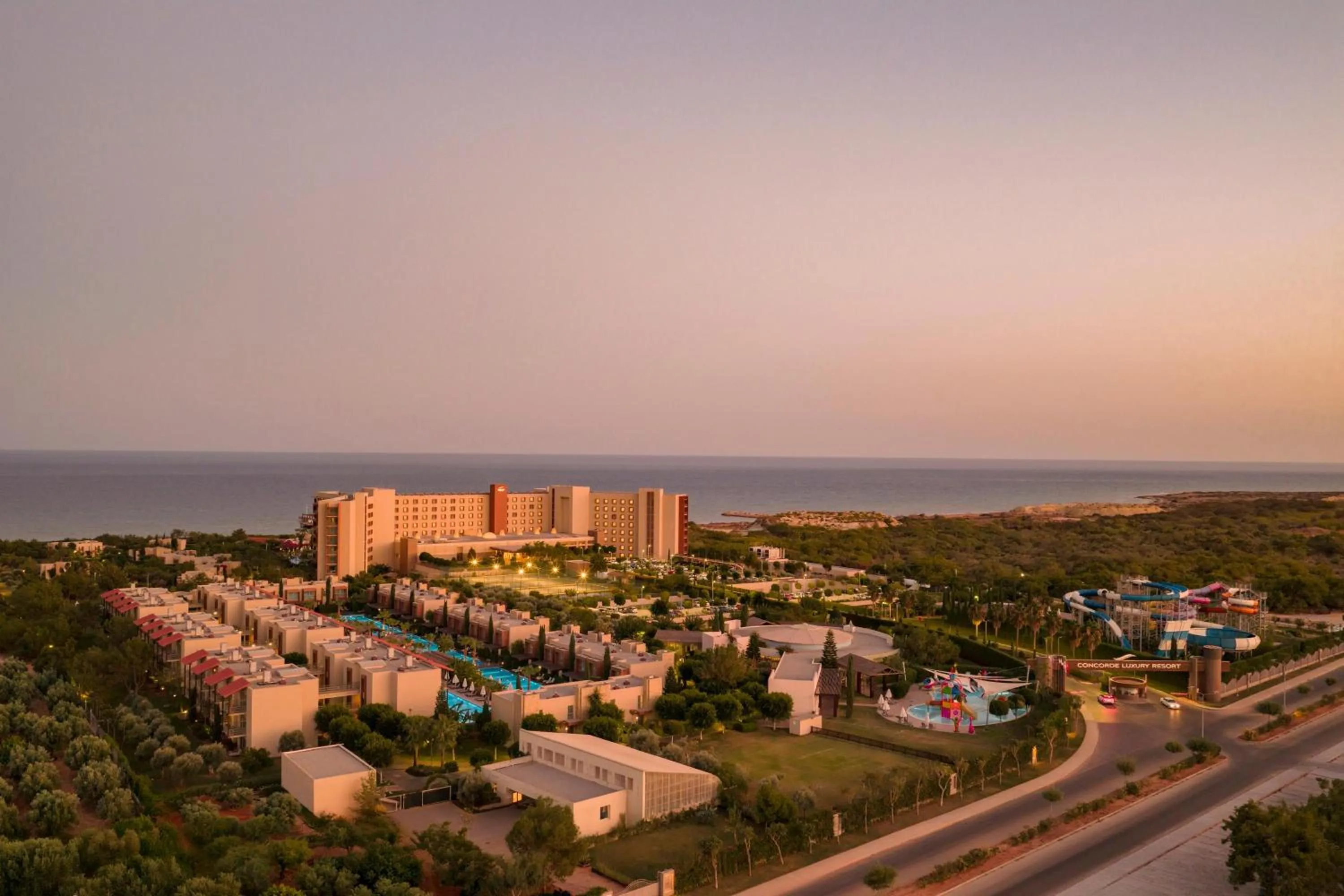 Property building in Concorde Luxury Resort & Casino