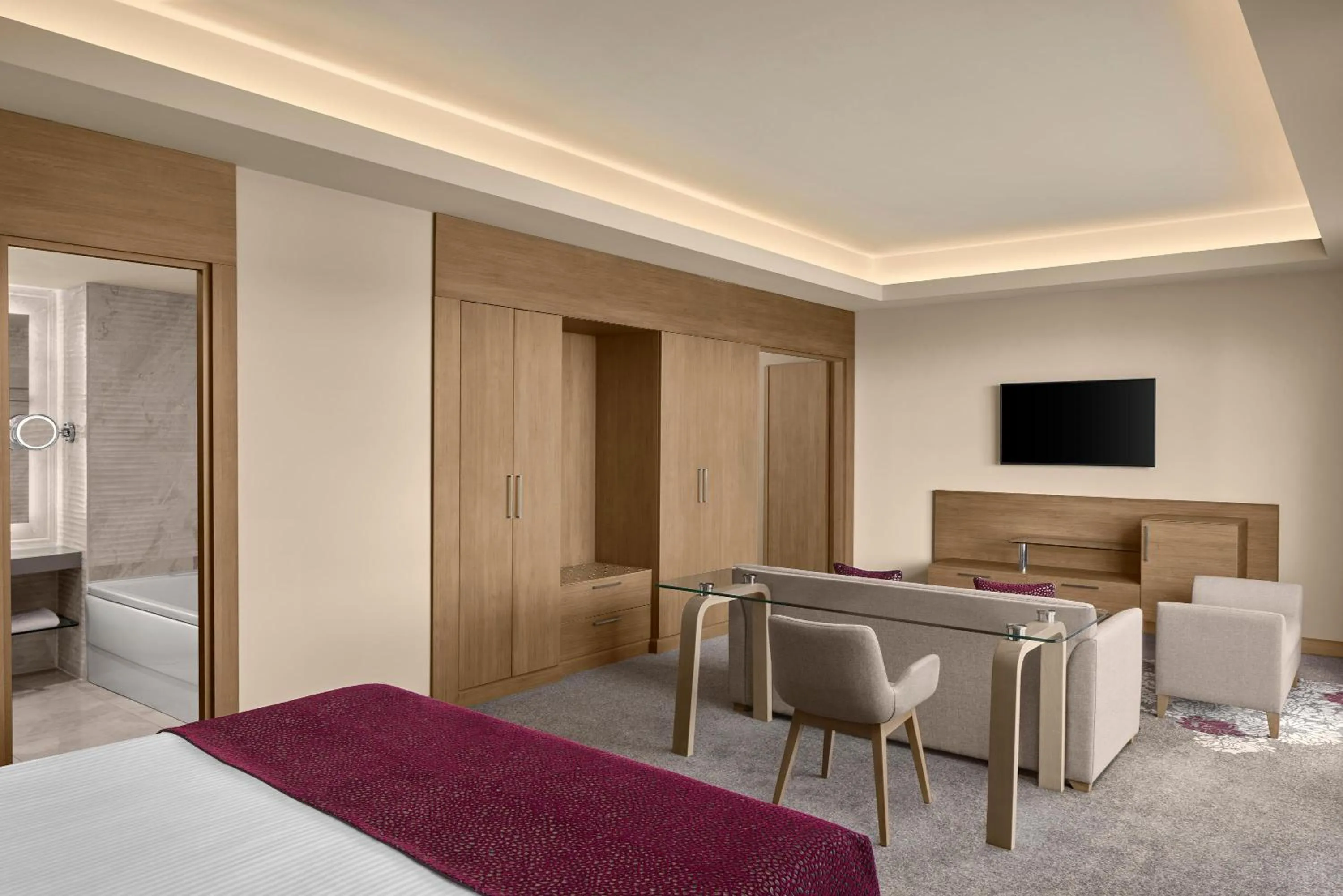 Photo of the whole room, Bed in Concorde Luxury Resort & Casino