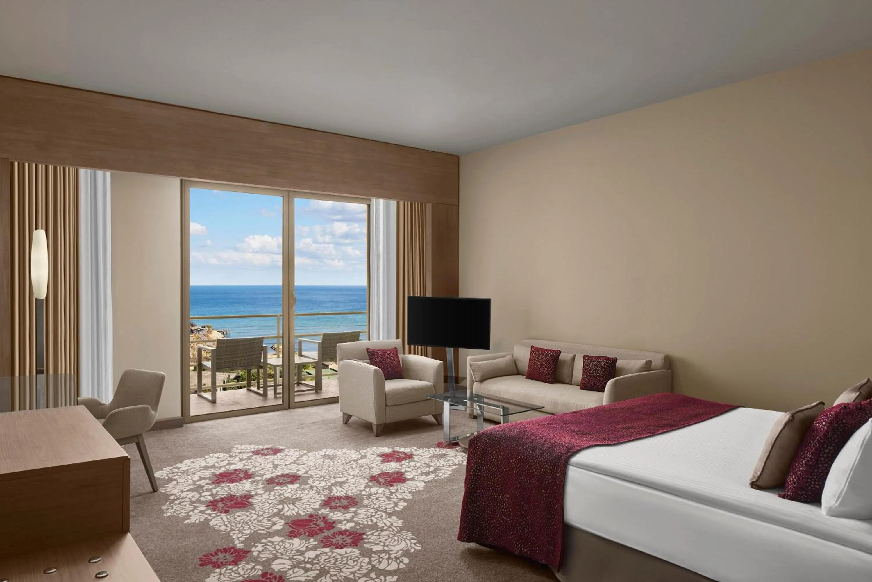 Photo of the whole room, Bed in Concorde Luxury Resort & Casino