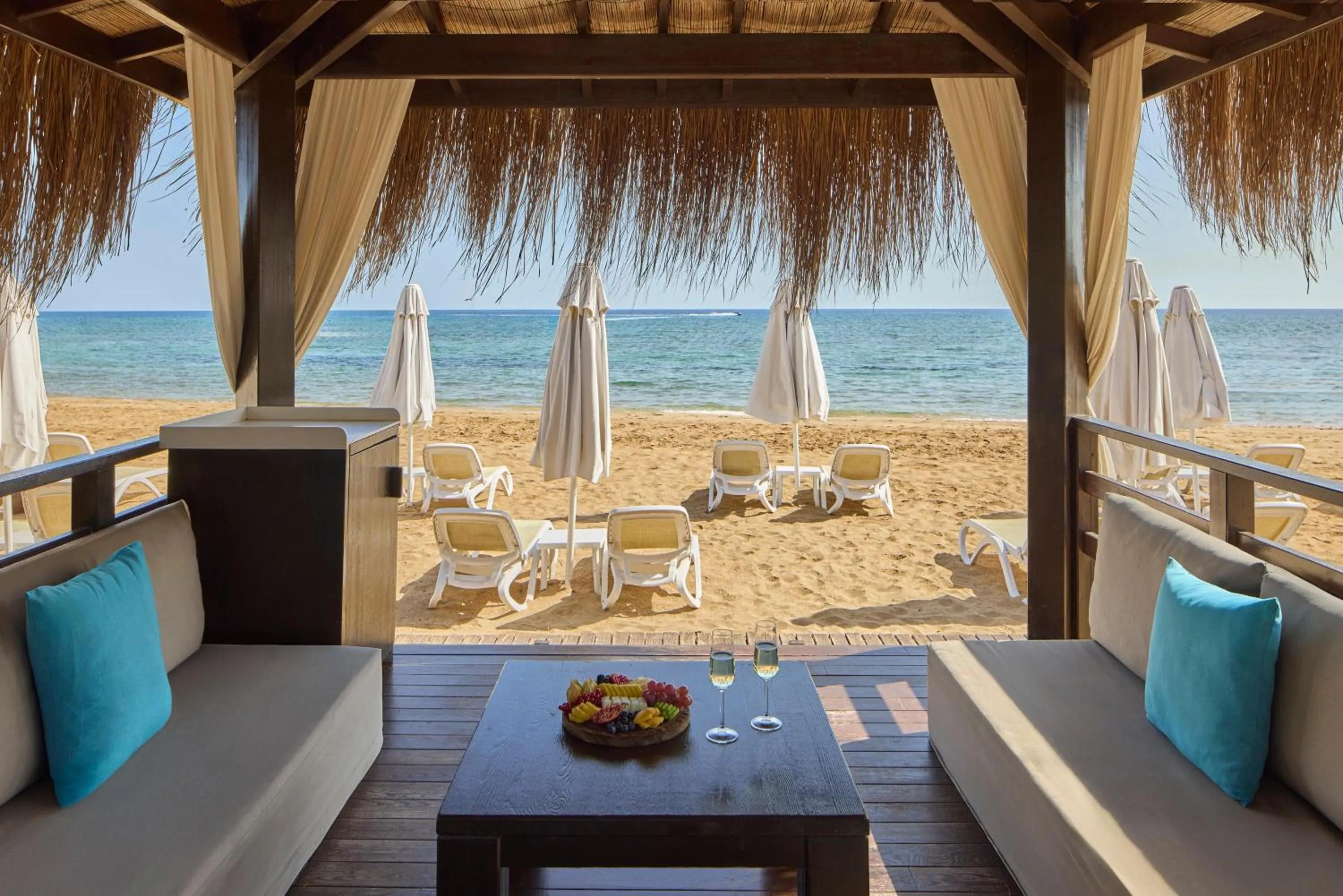 Beach in Concorde Luxury Resort & Casino