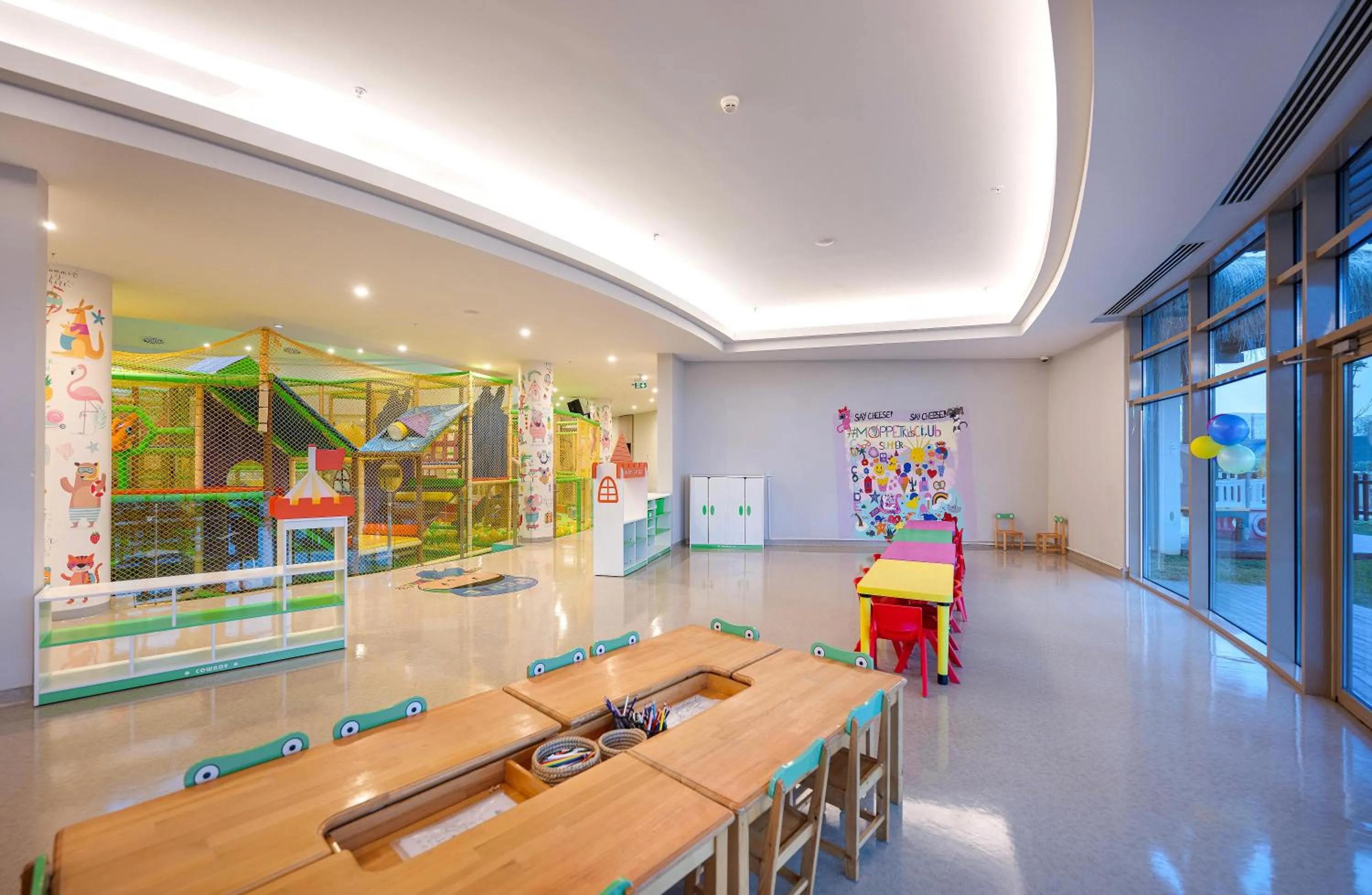 children in Concorde Luxury Resort & Casino