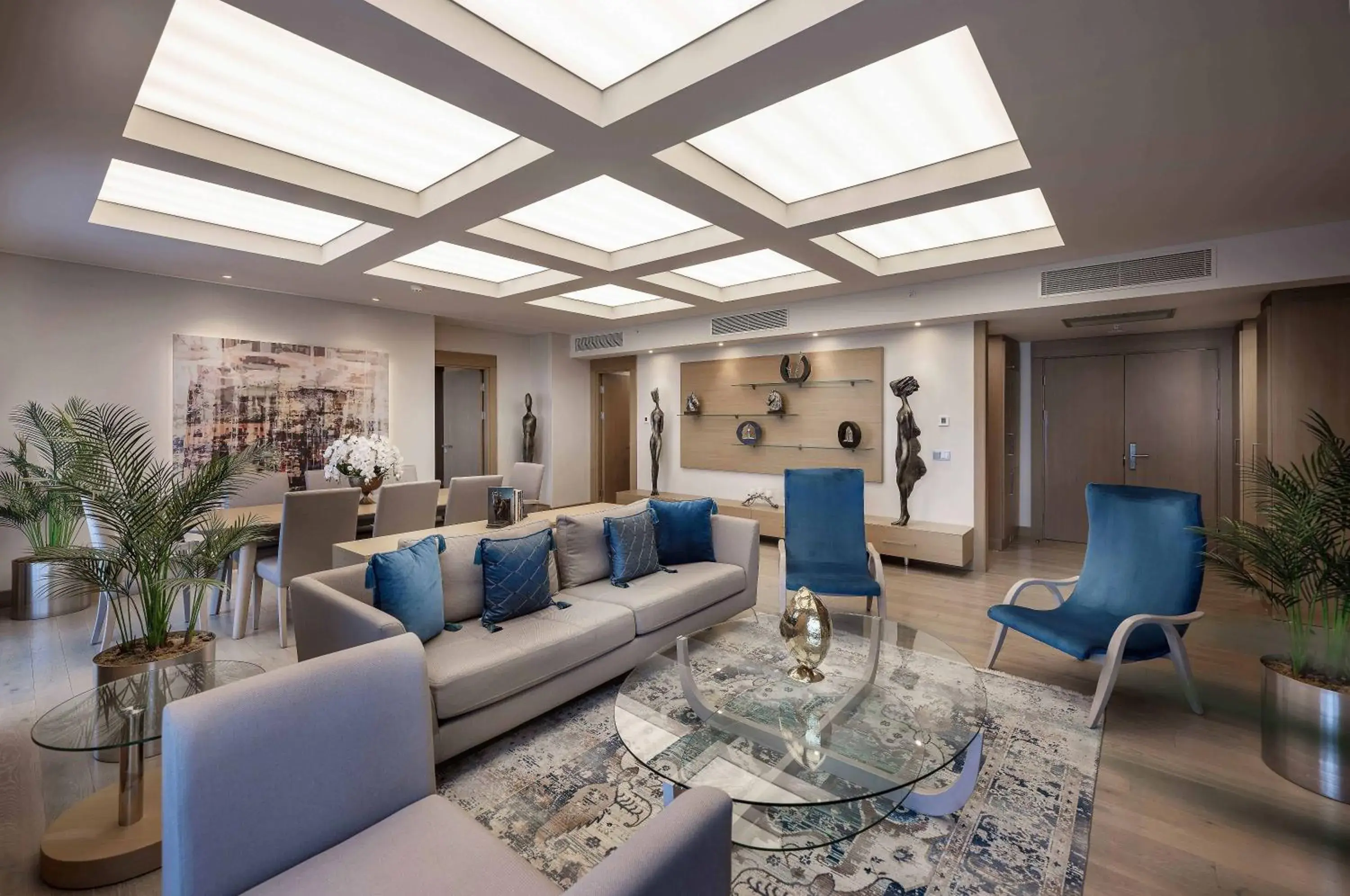 Royal Suite - single occupancy in Concorde Luxury Resort & Casino Royal Suite - single occupancy in Concorde Luxury Resort & Casino