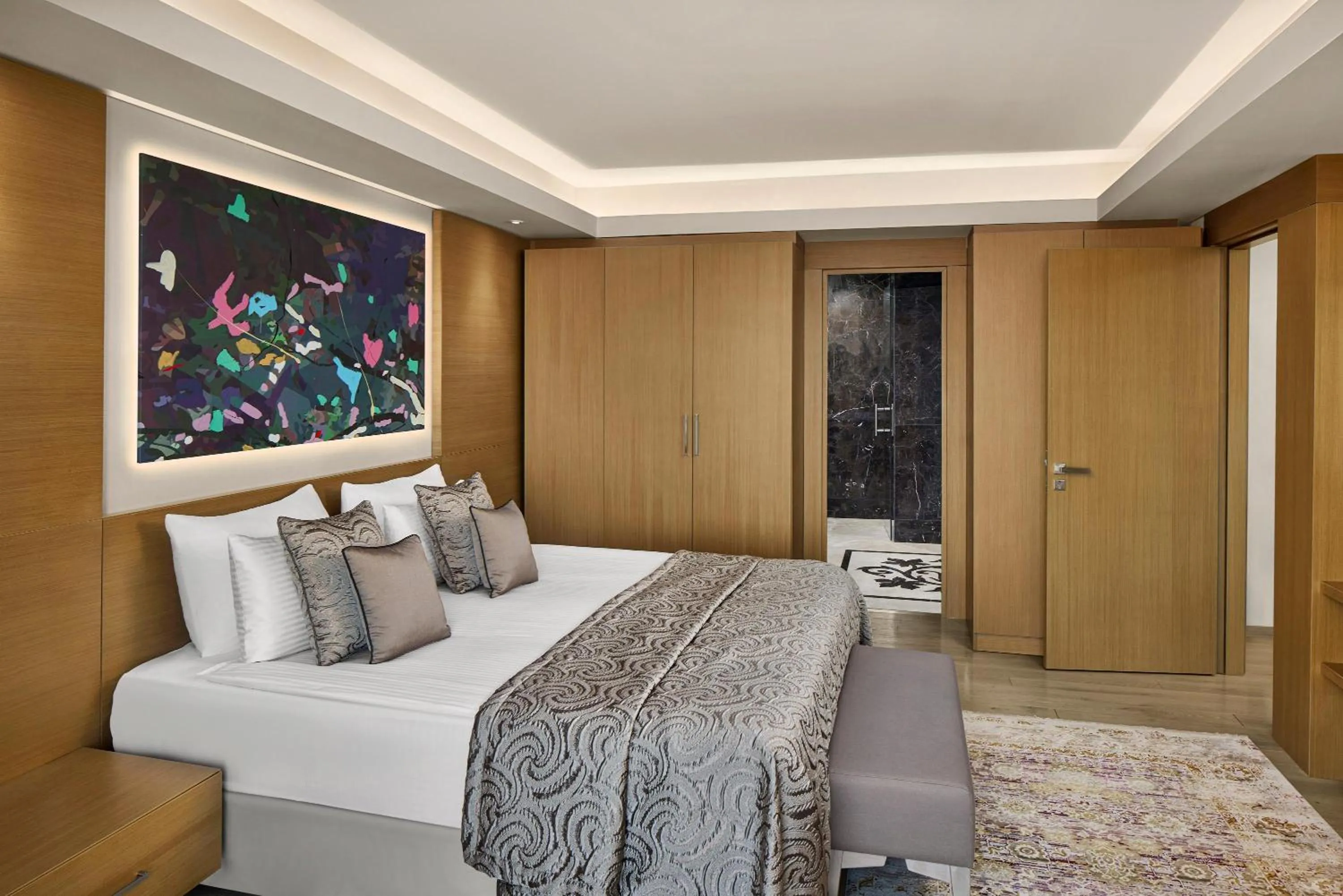 Photo of the whole room, Bed in Concorde Luxury Resort & Casino