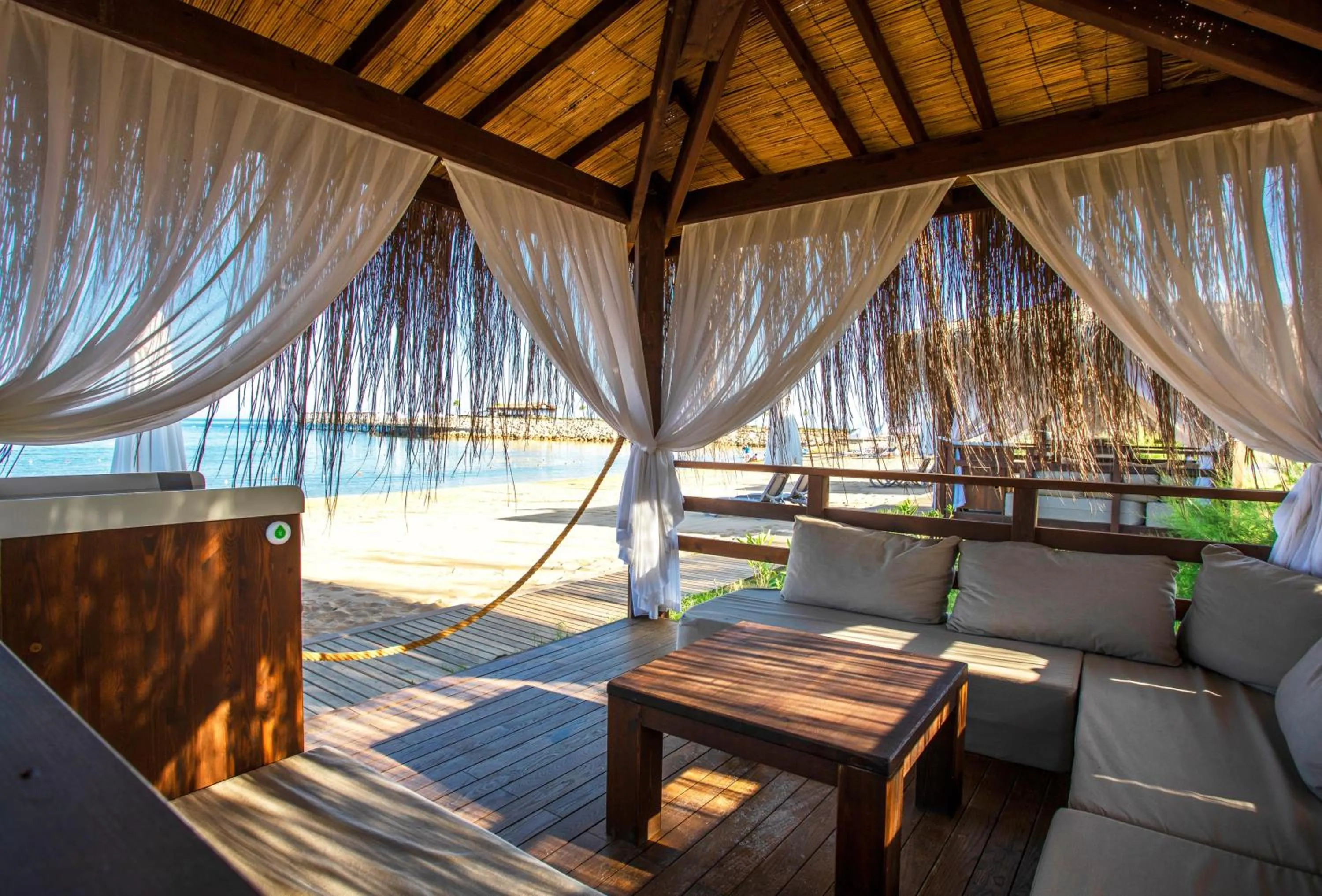 Beach in Concorde Luxury Resort & Casino