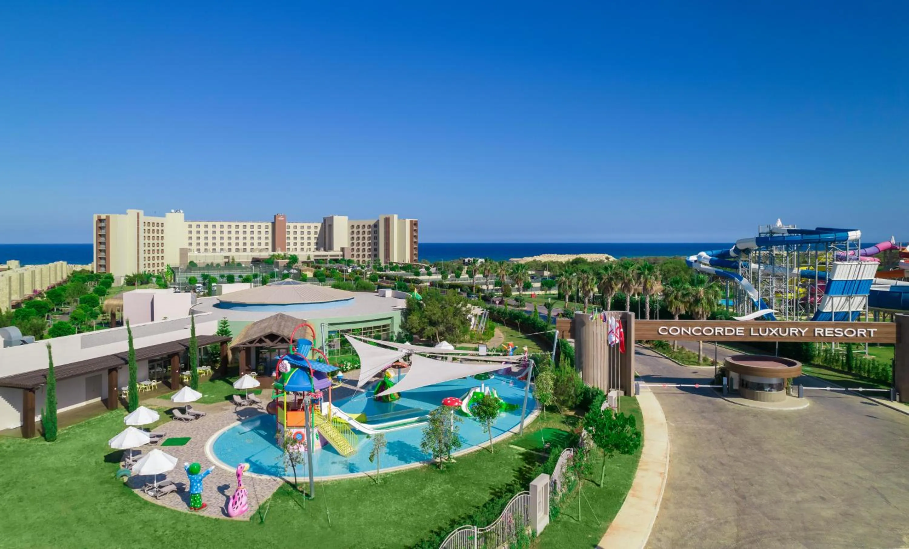 Natural landscape in Concorde Luxury Resort & Casino