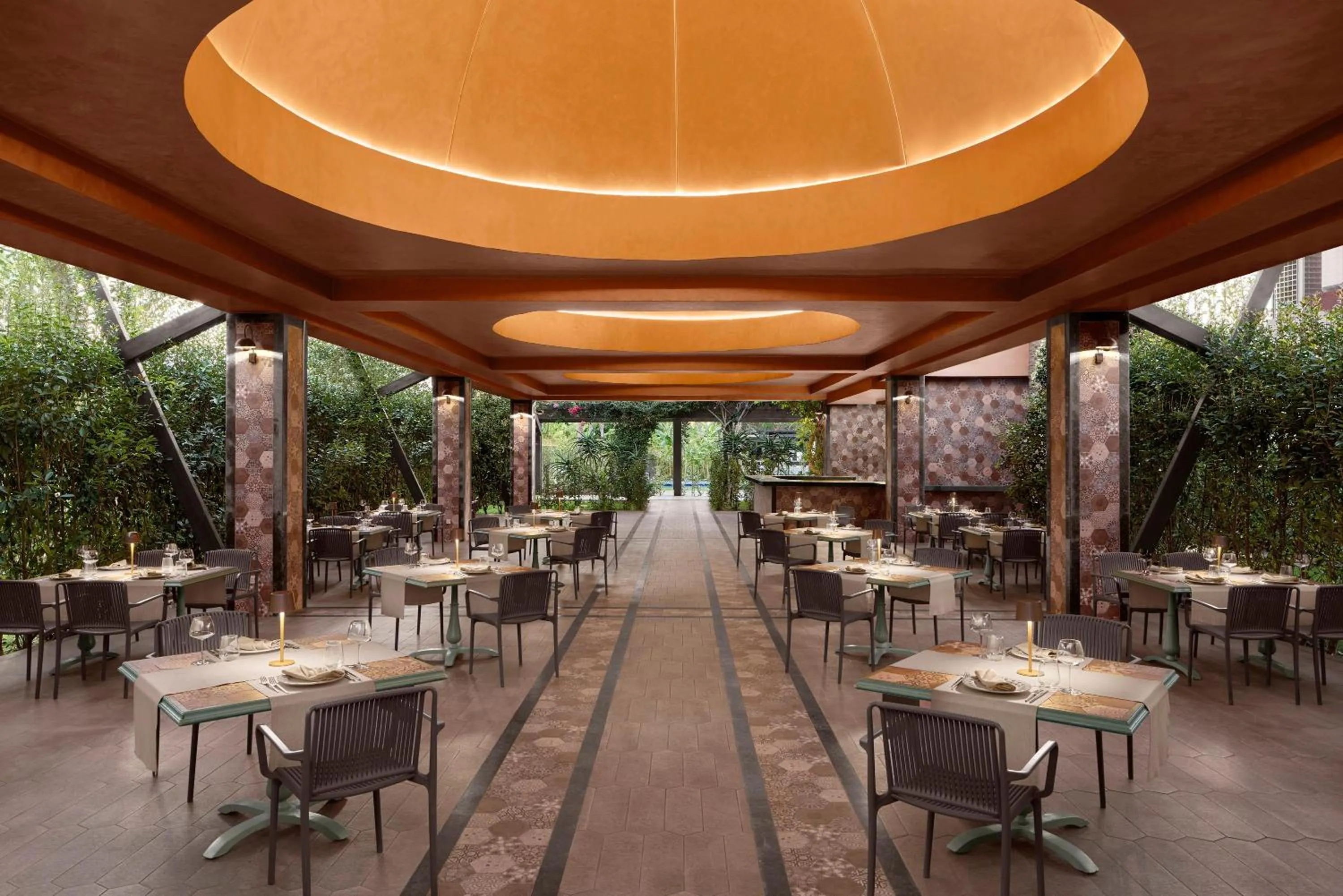 Restaurant/places to eat in Concorde Luxury Resort & Casino