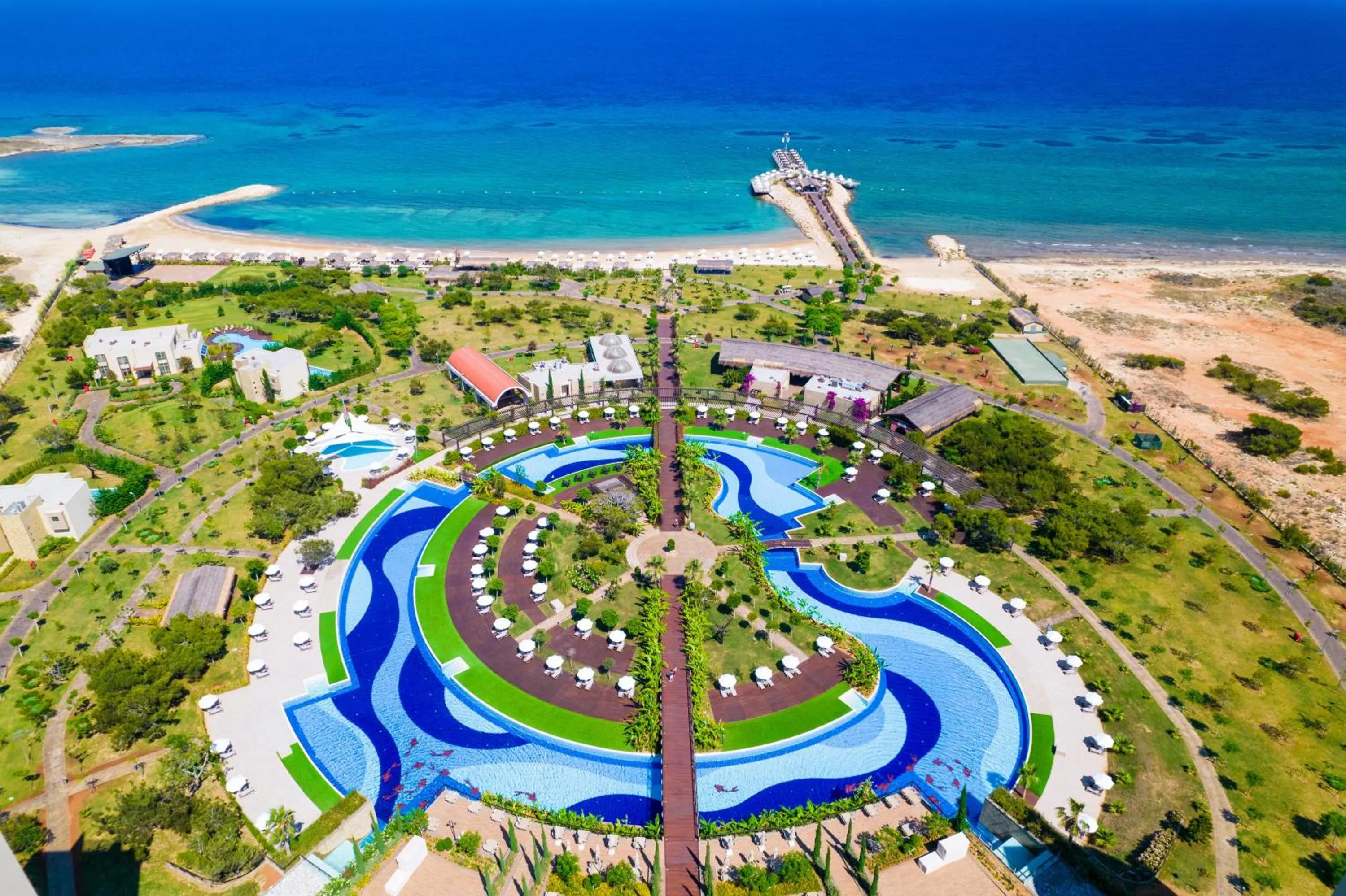 Natural landscape in Concorde Luxury Resort & Casino