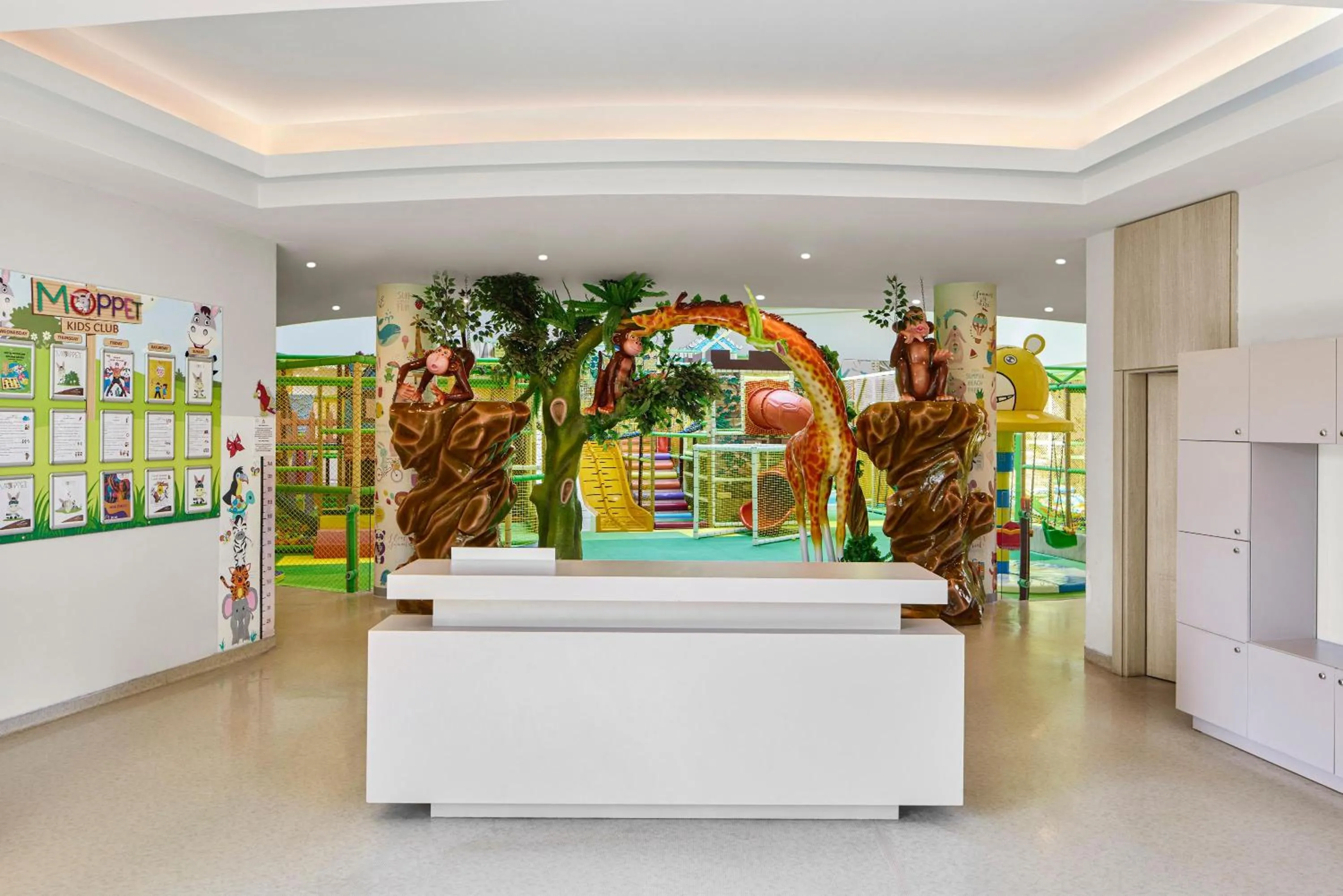 children in Concorde Luxury Resort & Casino