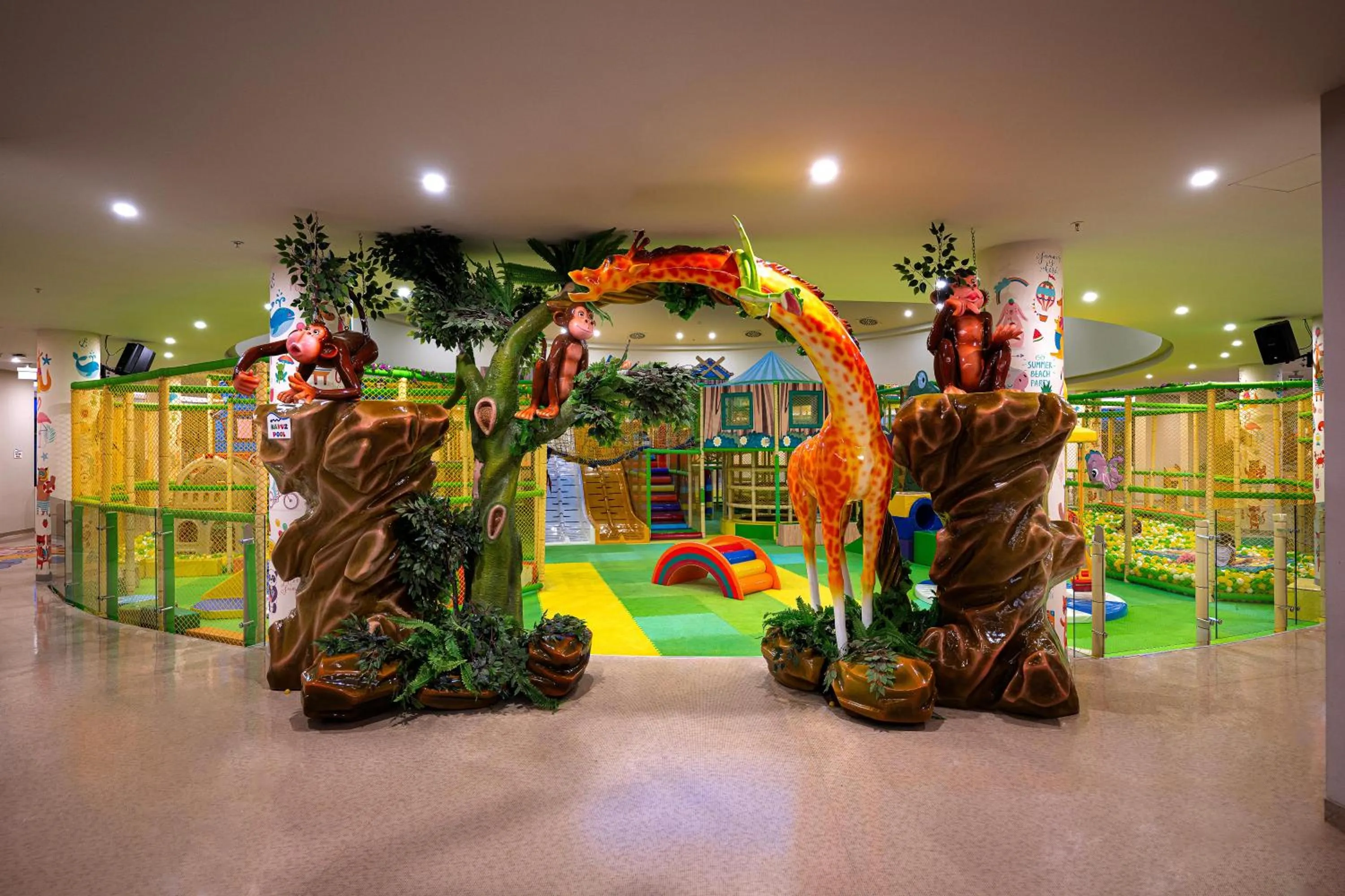 children in Concorde Luxury Resort & Casino