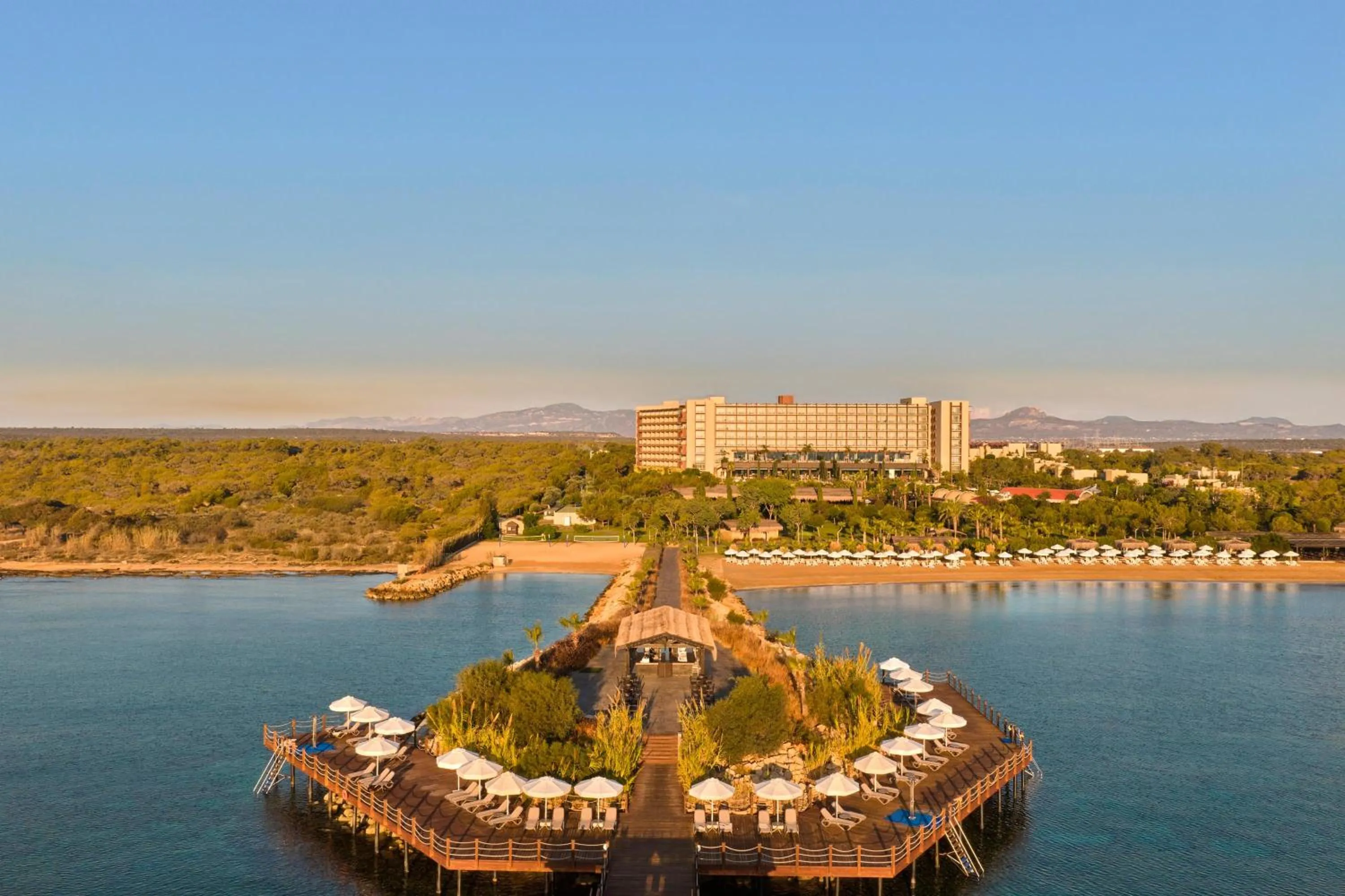 Property building in Concorde Luxury Resort & Casino