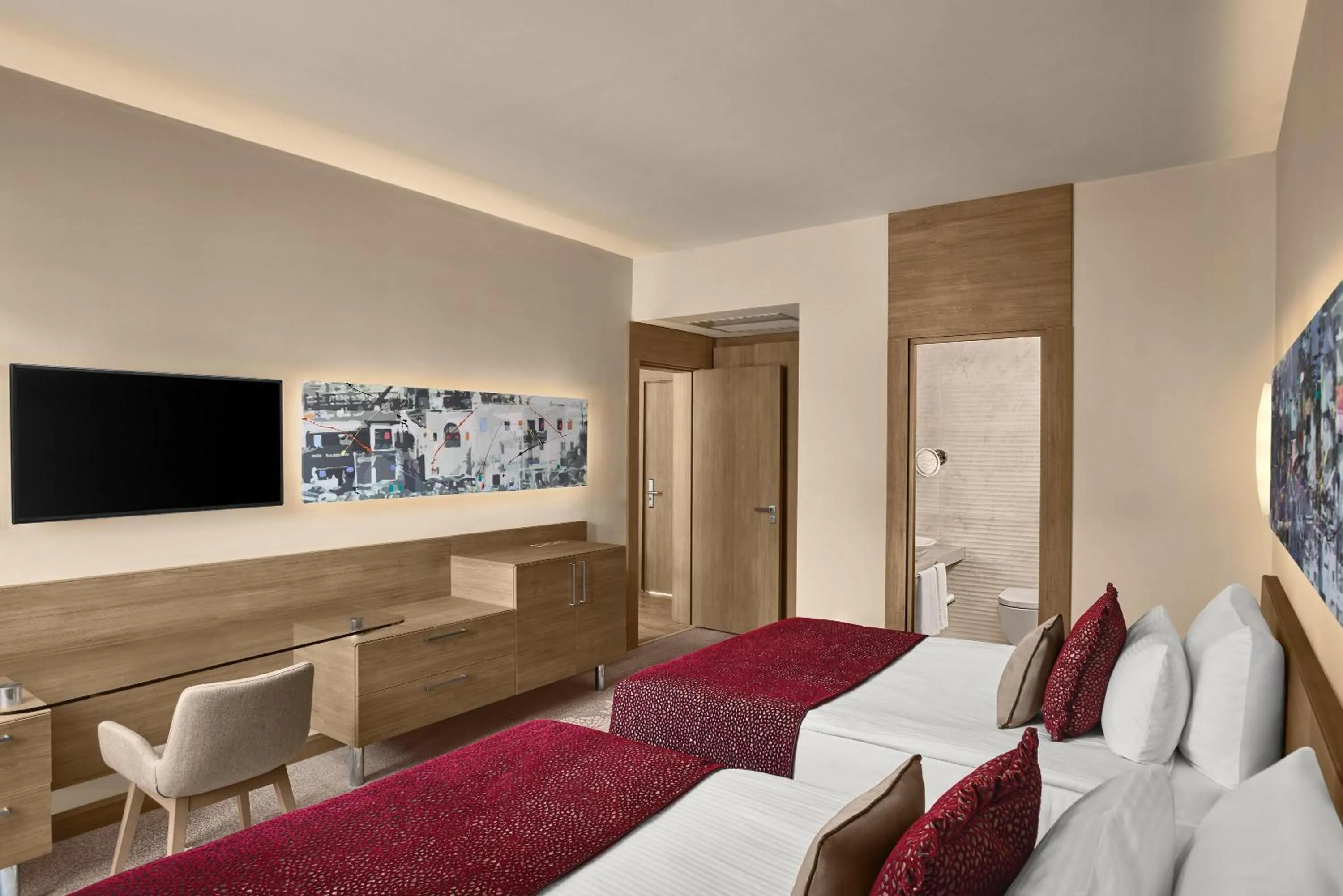 Photo of the whole room, Bed in Concorde Luxury Resort & Casino