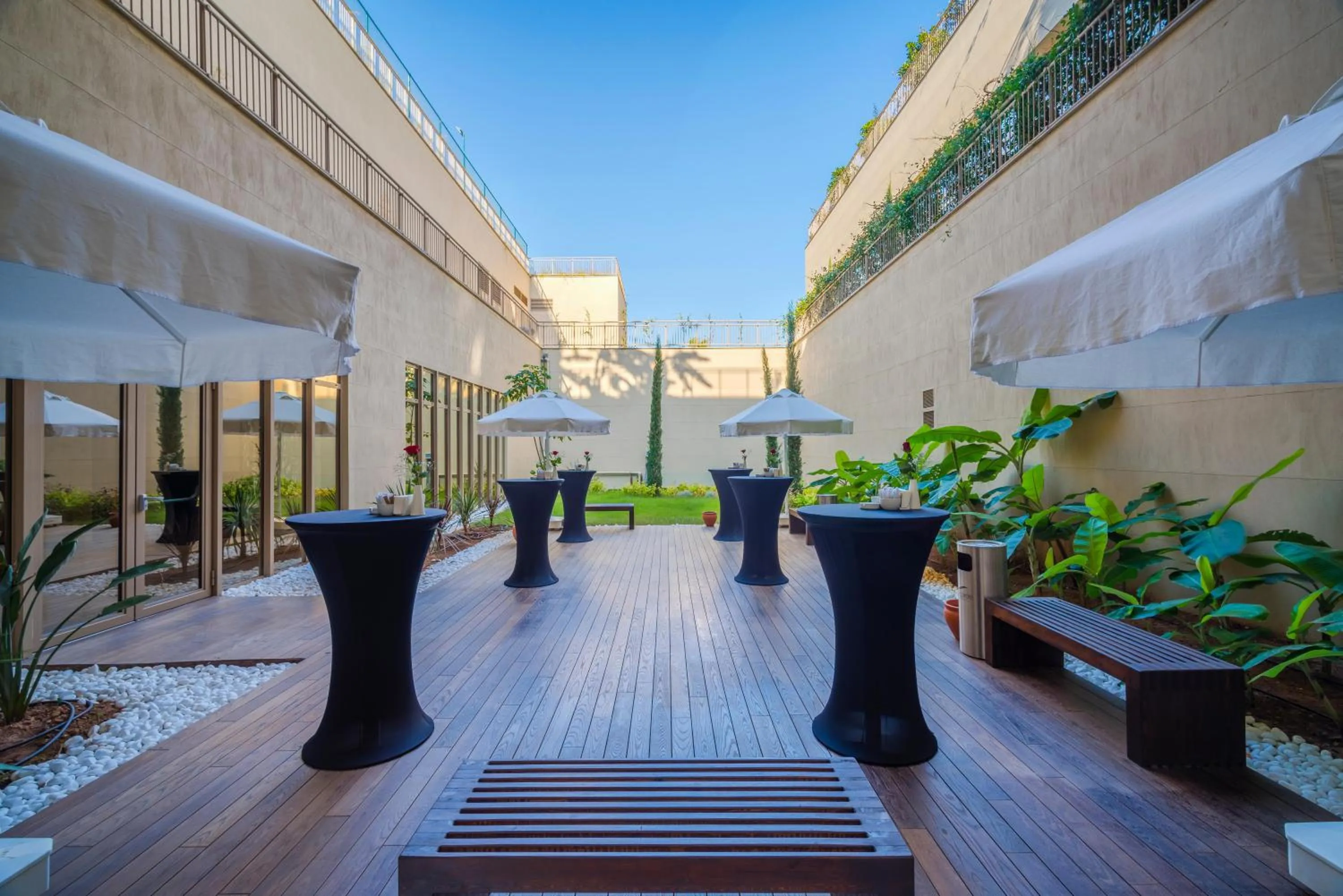 Balcony/Terrace in Concorde Luxury Resort & Casino