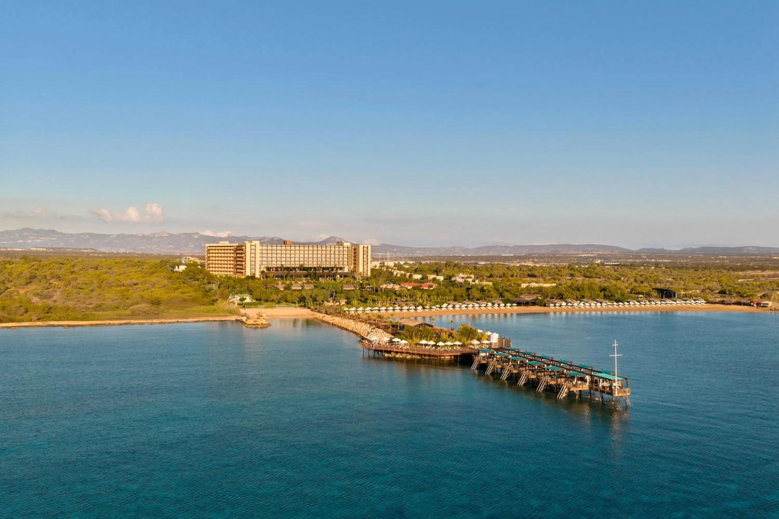 Natural landscape in Concorde Luxury Resort & Casino
