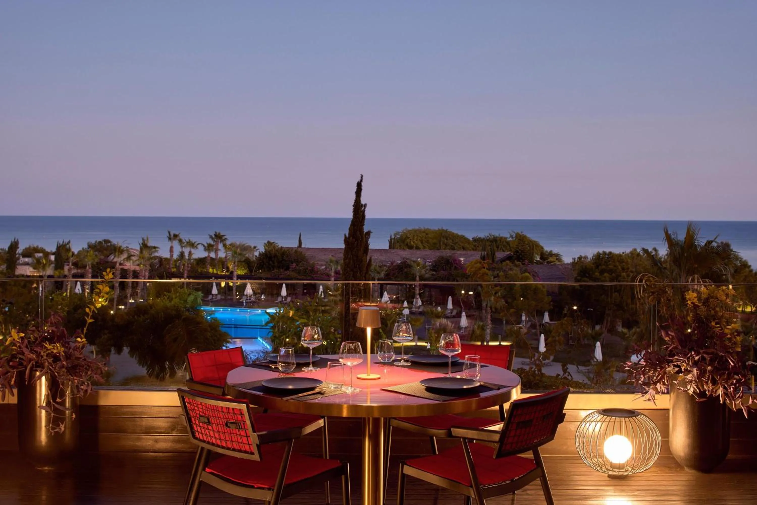 Restaurant/places to eat in Concorde Luxury Resort & Casino