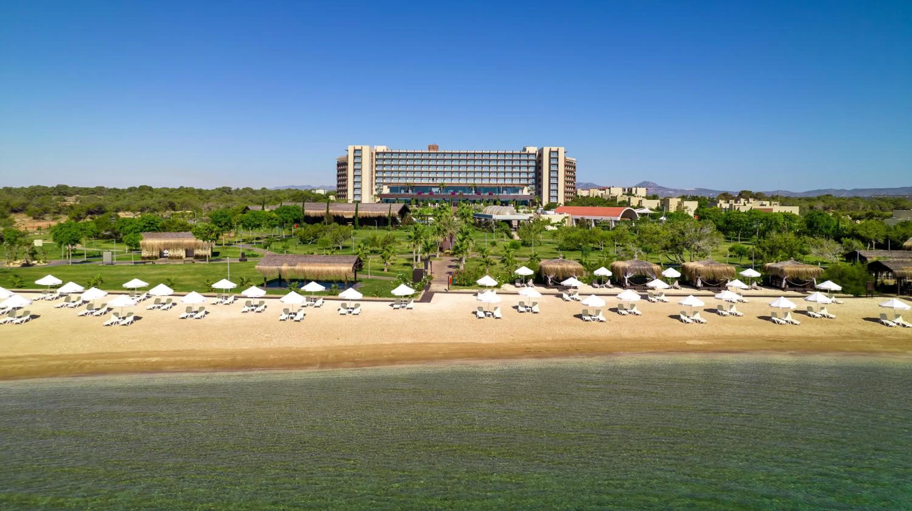 Beach in Concorde Luxury Resort & Casino