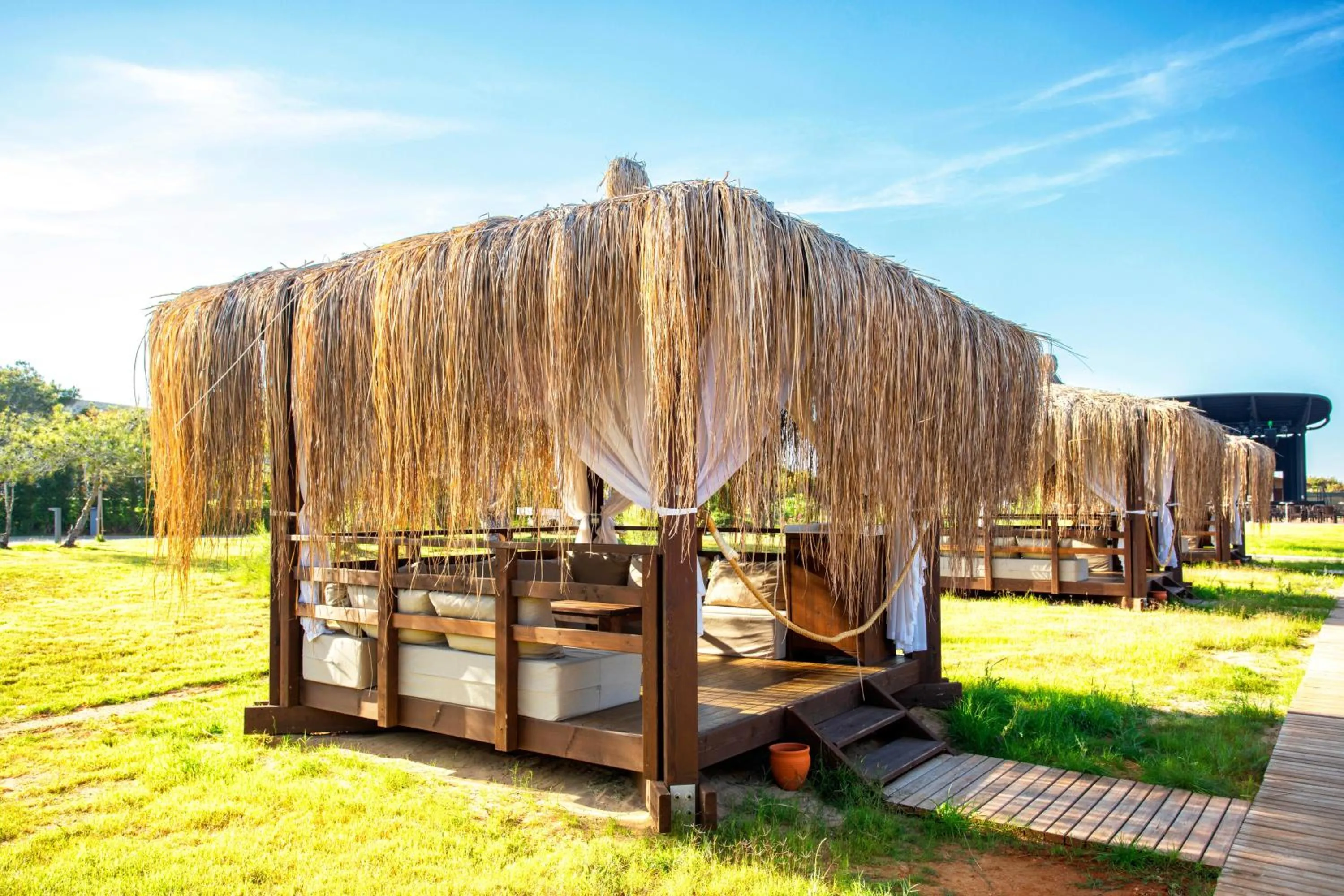 Beach in Concorde Luxury Resort & Casino