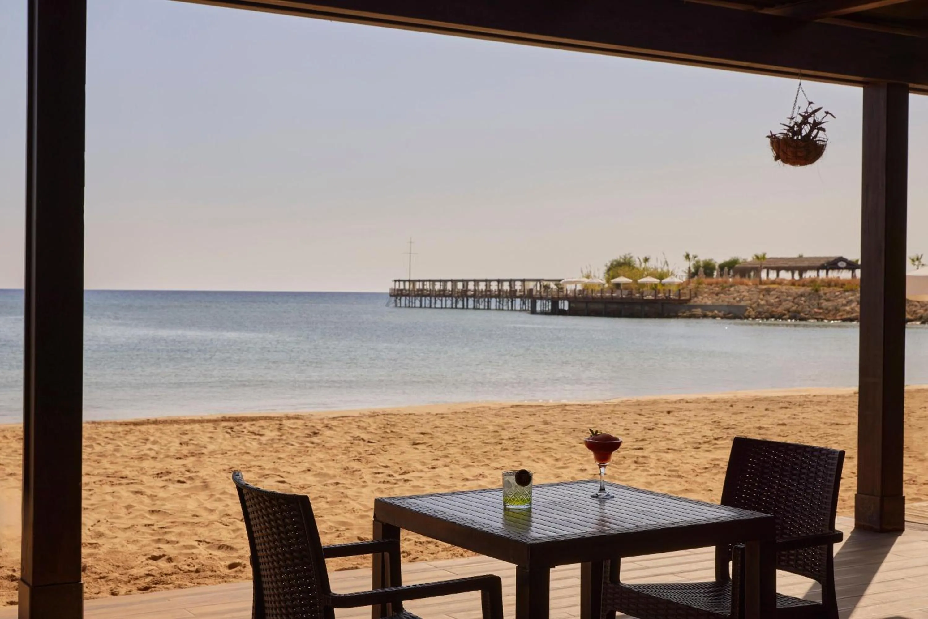 Beach in Concorde Luxury Resort & Casino