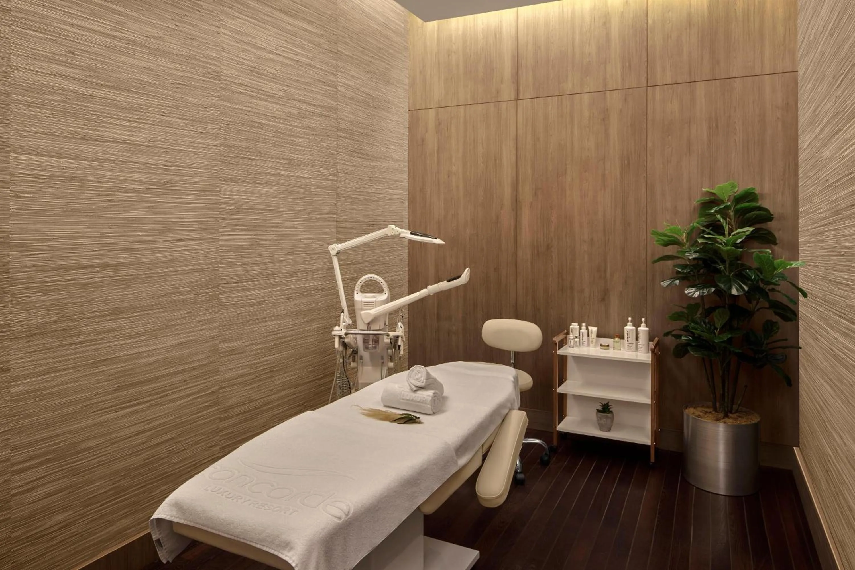Spa and wellness centre/facilities in Concorde Luxury Resort & Casino