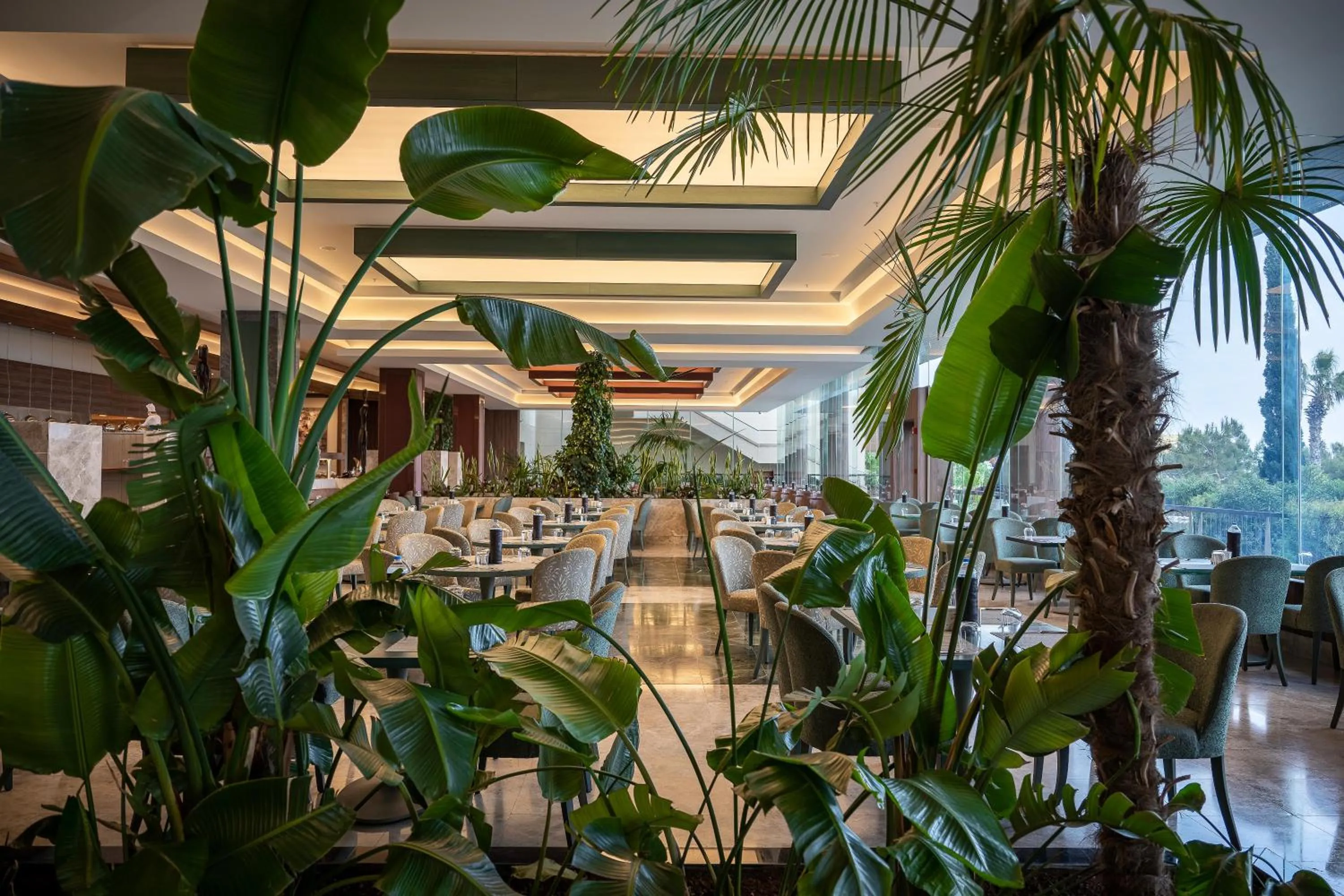 Restaurant/places to eat in Concorde Luxury Resort & Casino