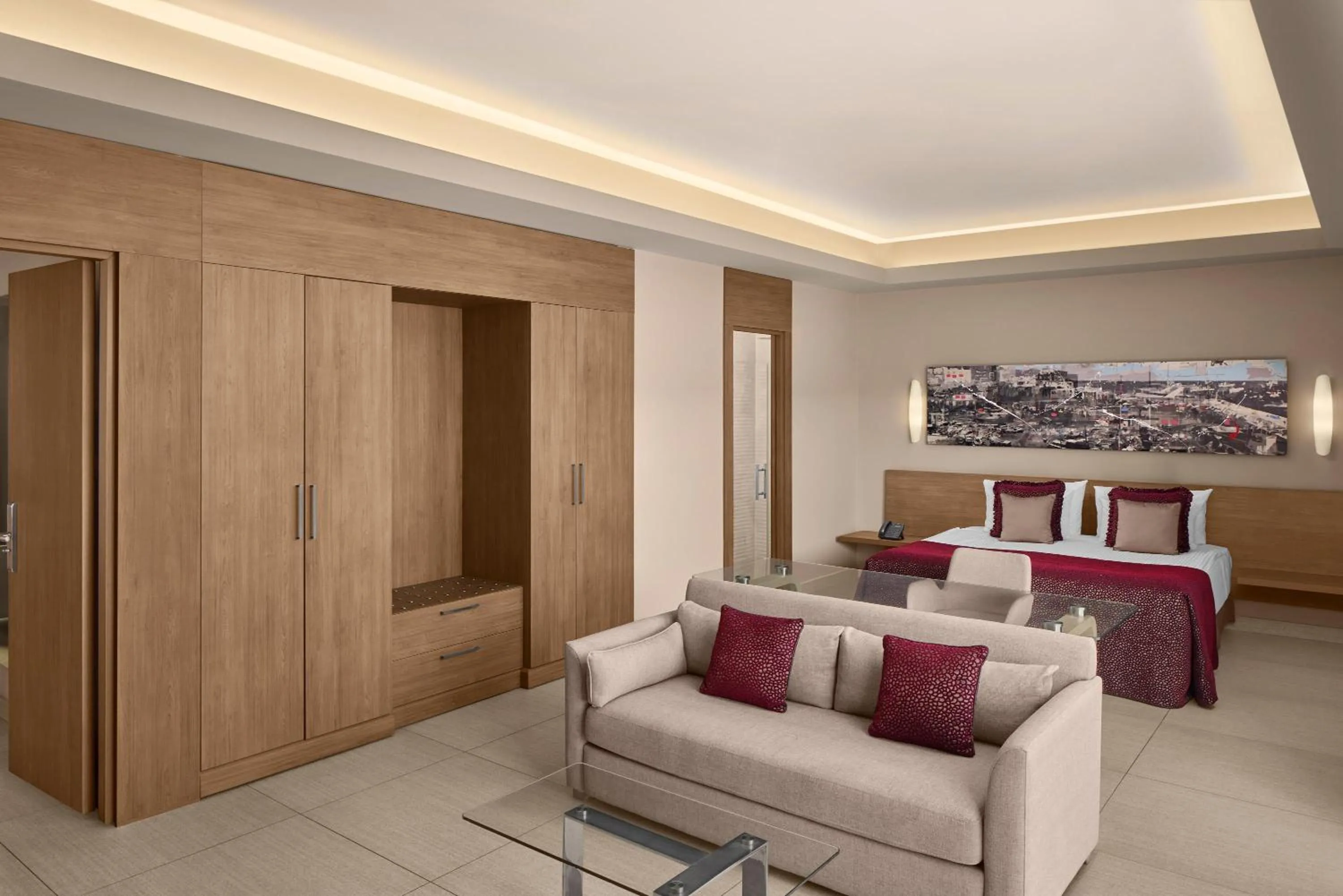 Photo of the whole room in Concorde Luxury Resort & Casino