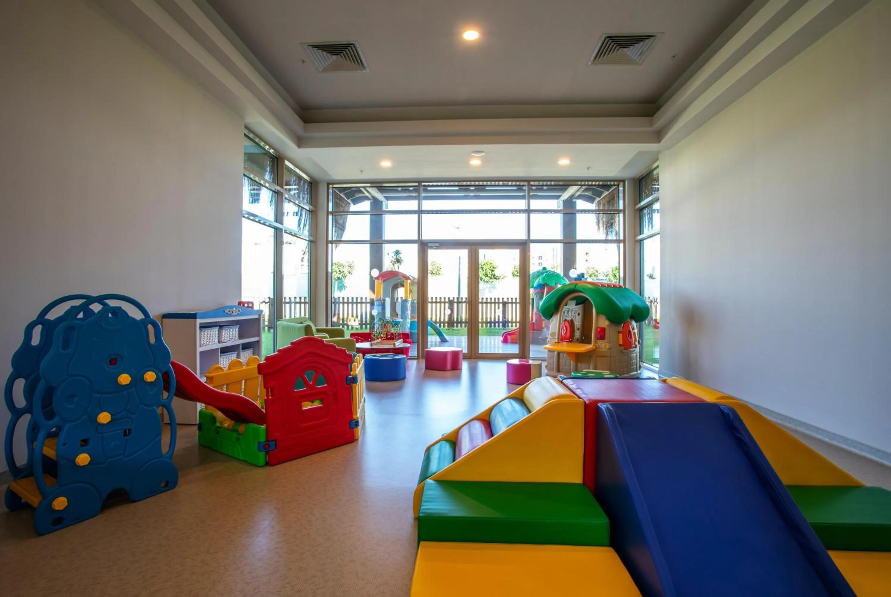 children in Concorde Luxury Resort & Casino