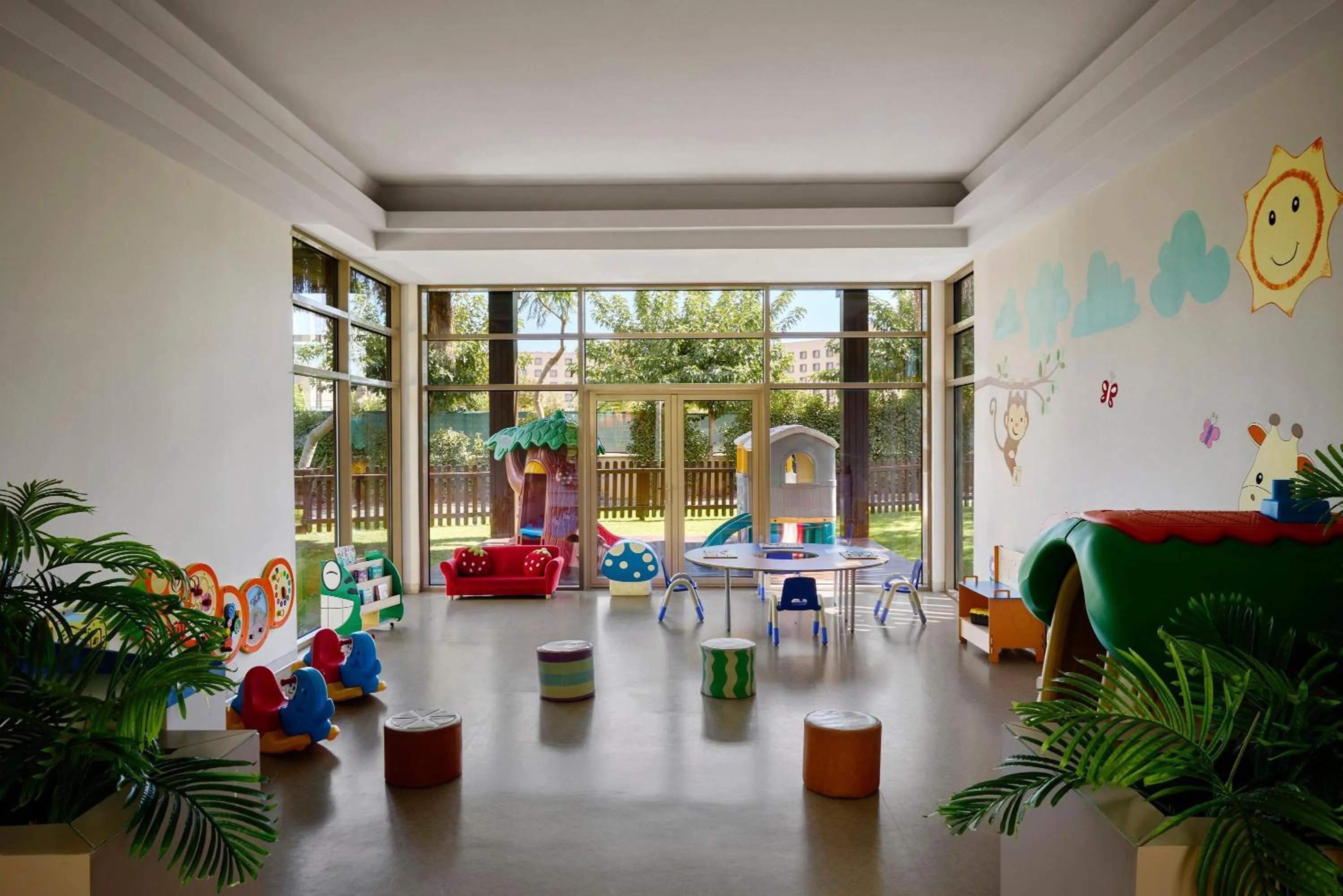 children in Concorde Luxury Resort & Casino