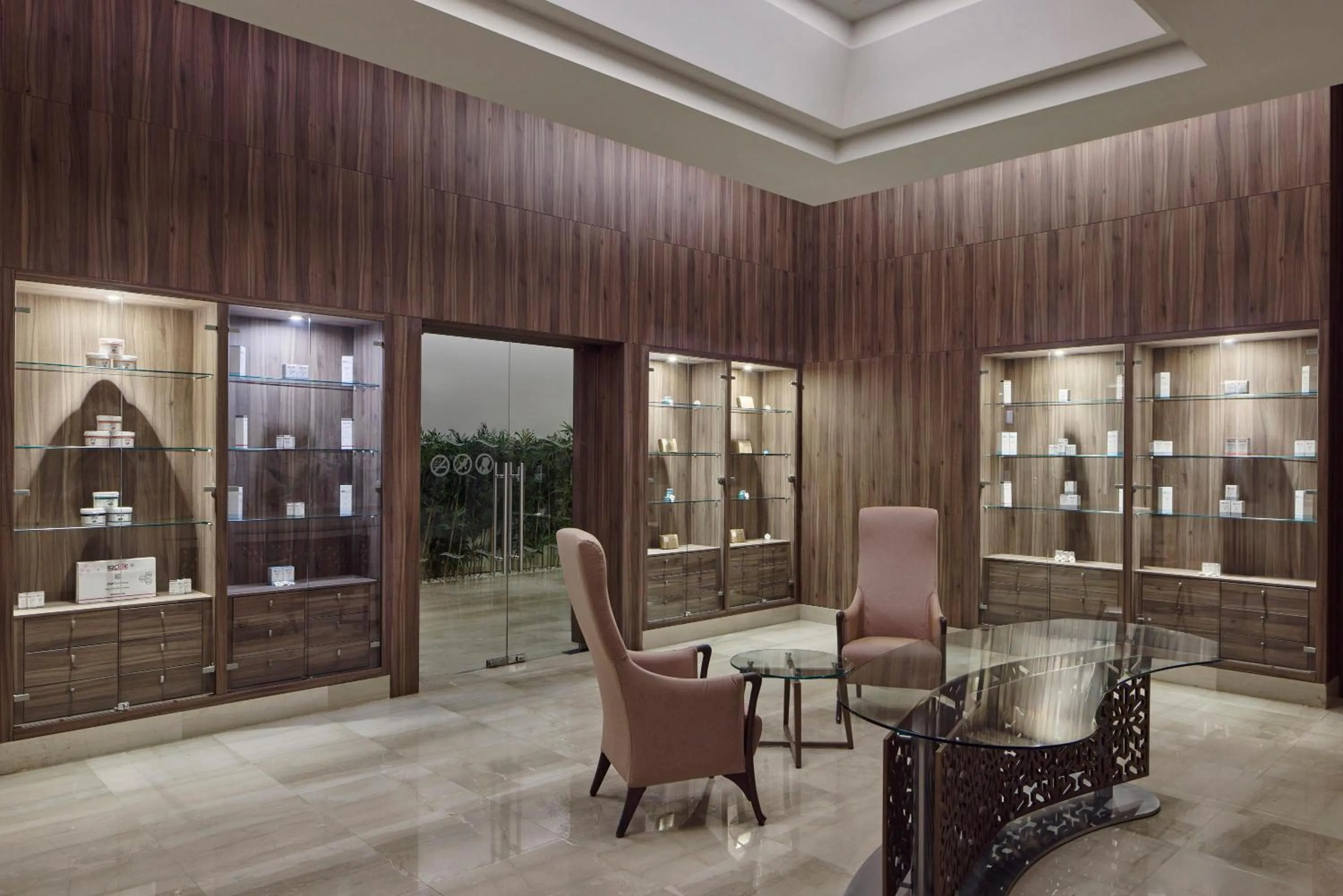 Shopping Area in Concorde Luxury Resort & Casino