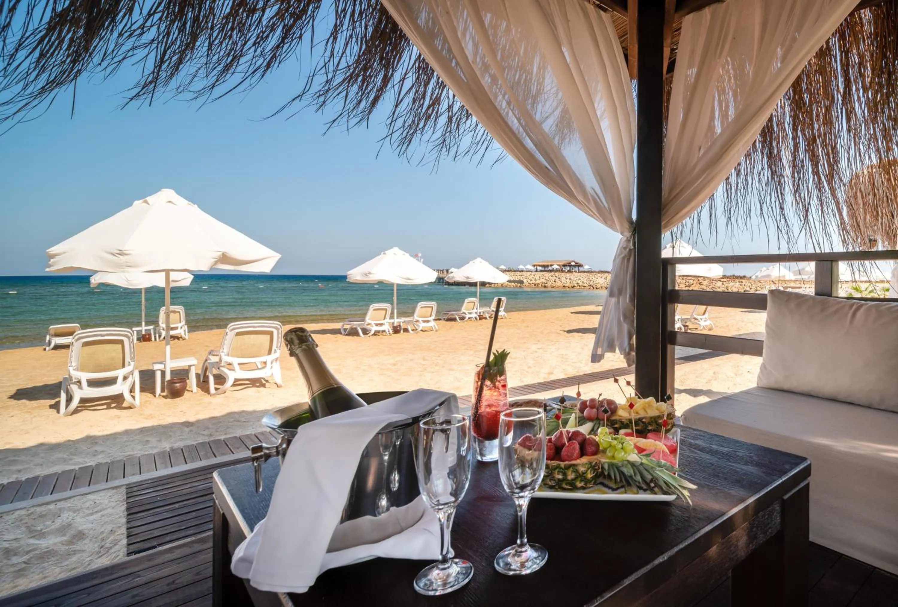 Beach in Concorde Luxury Resort & Casino