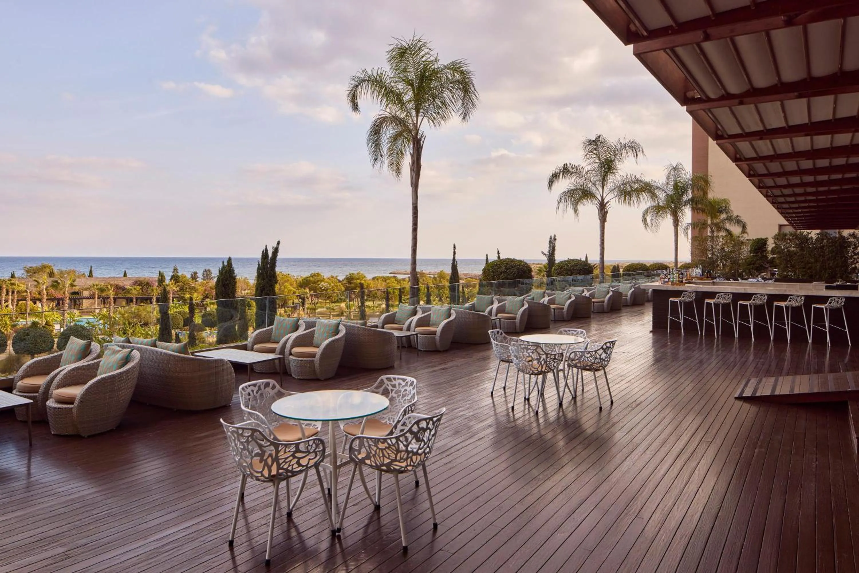 Balcony/Terrace in Concorde Luxury Resort & Casino
