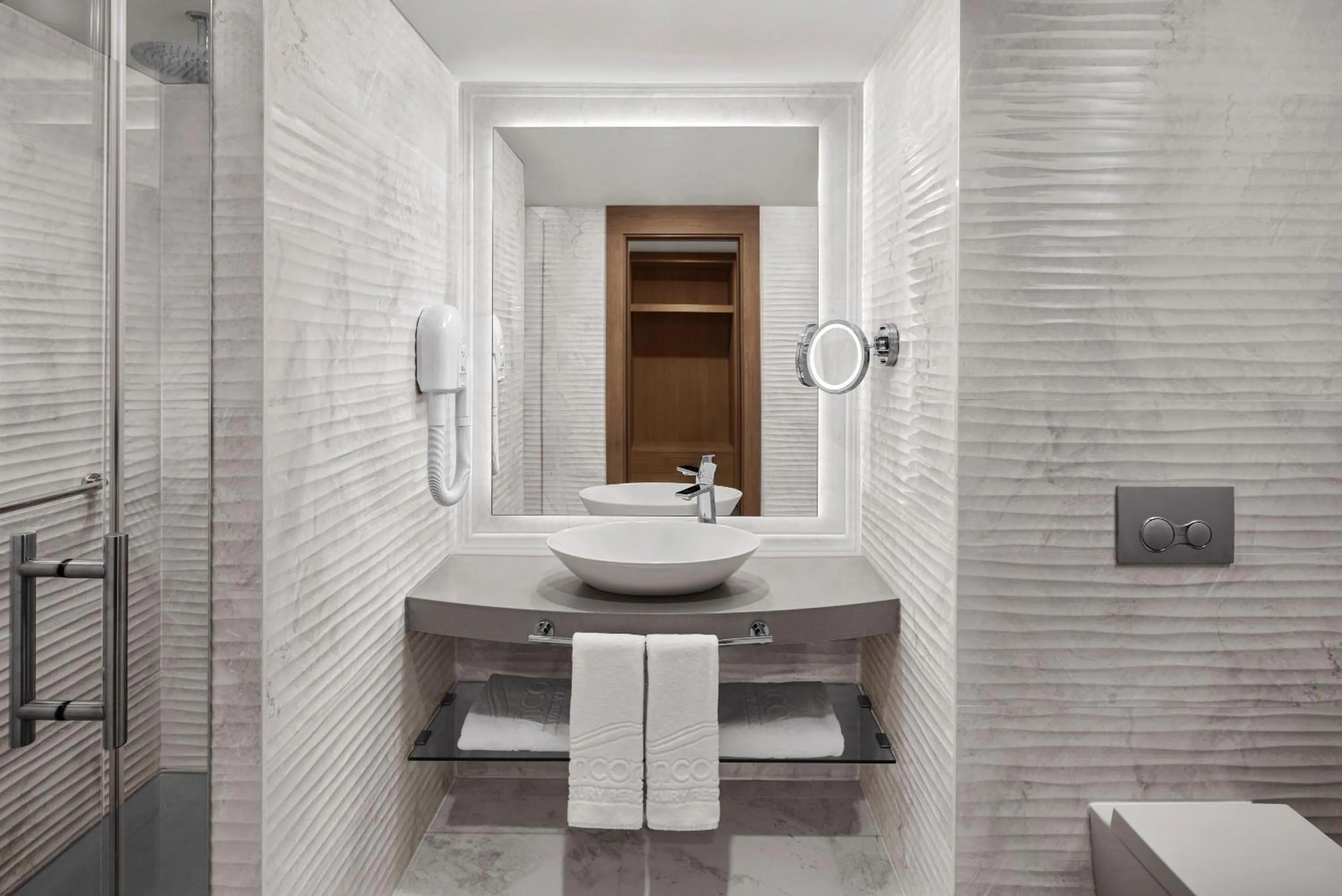 Bathroom in Concorde Luxury Resort & Casino