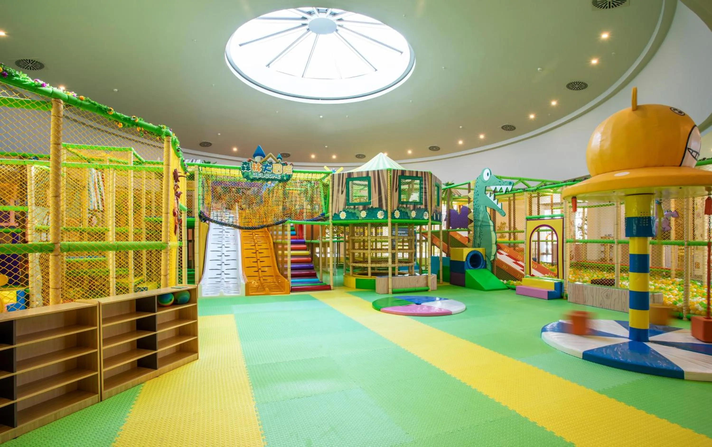 children in Concorde Luxury Resort & Casino