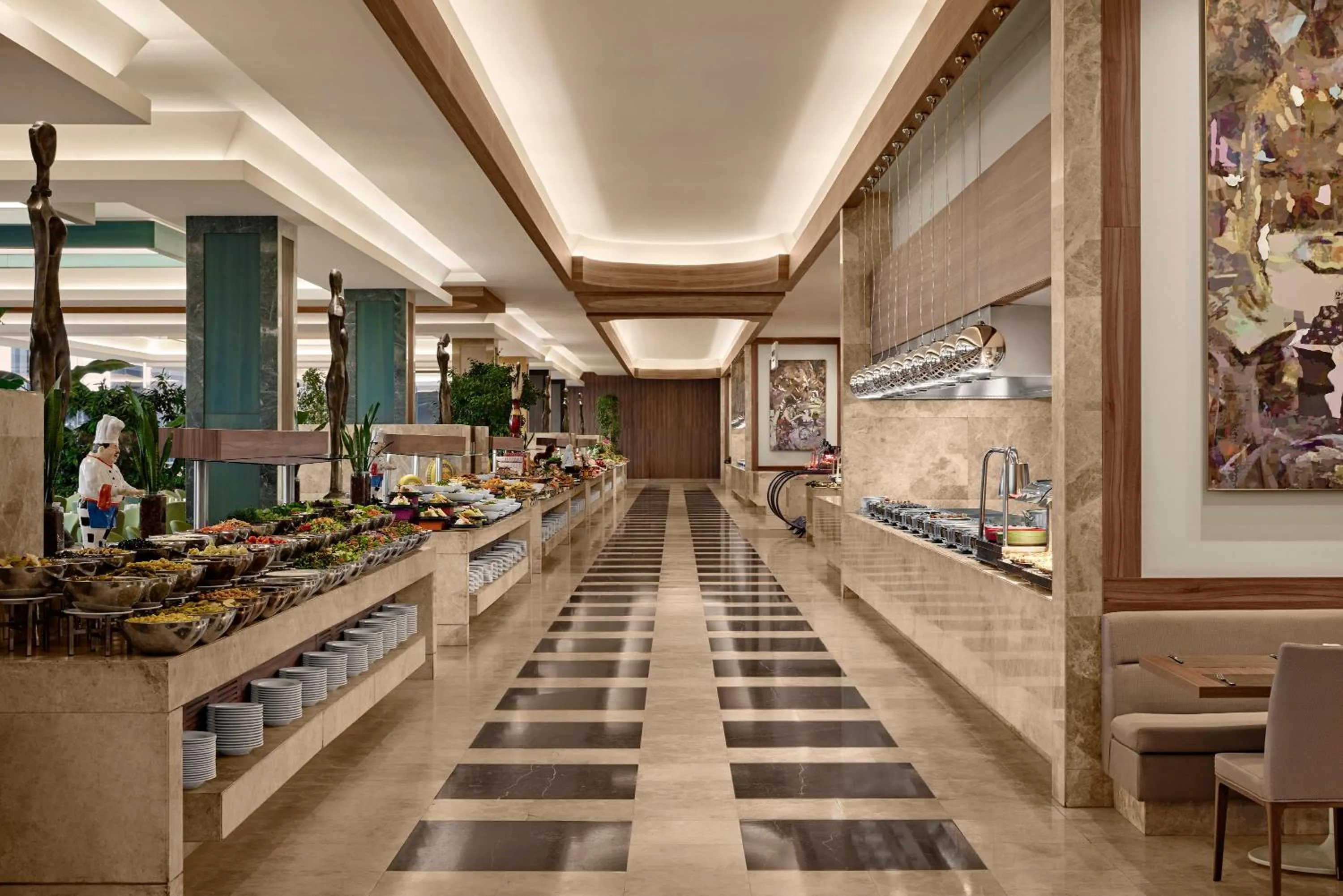 Restaurant/places to eat in Concorde Luxury Resort & Casino