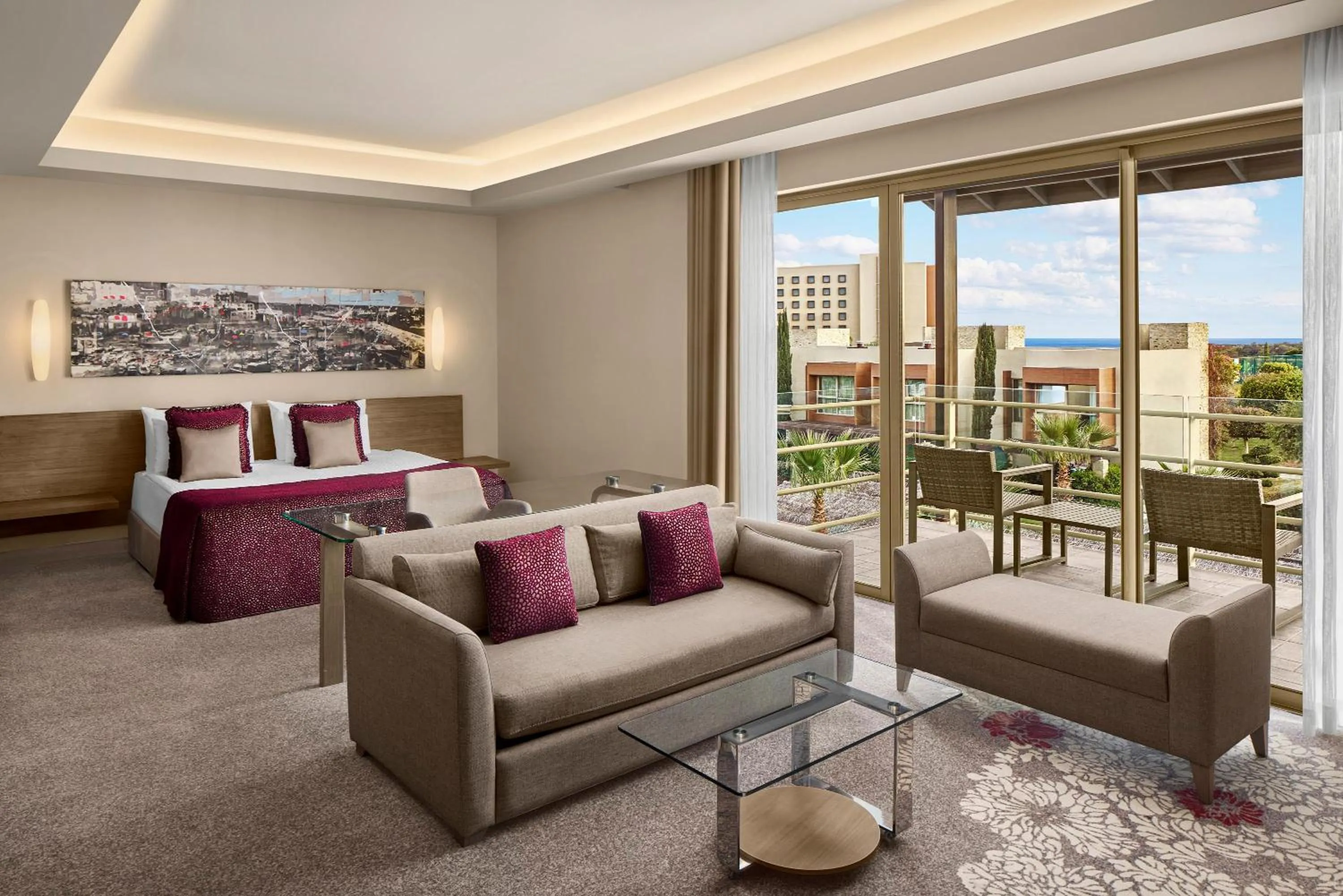 Photo of the whole room in Concorde Luxury Resort & Casino