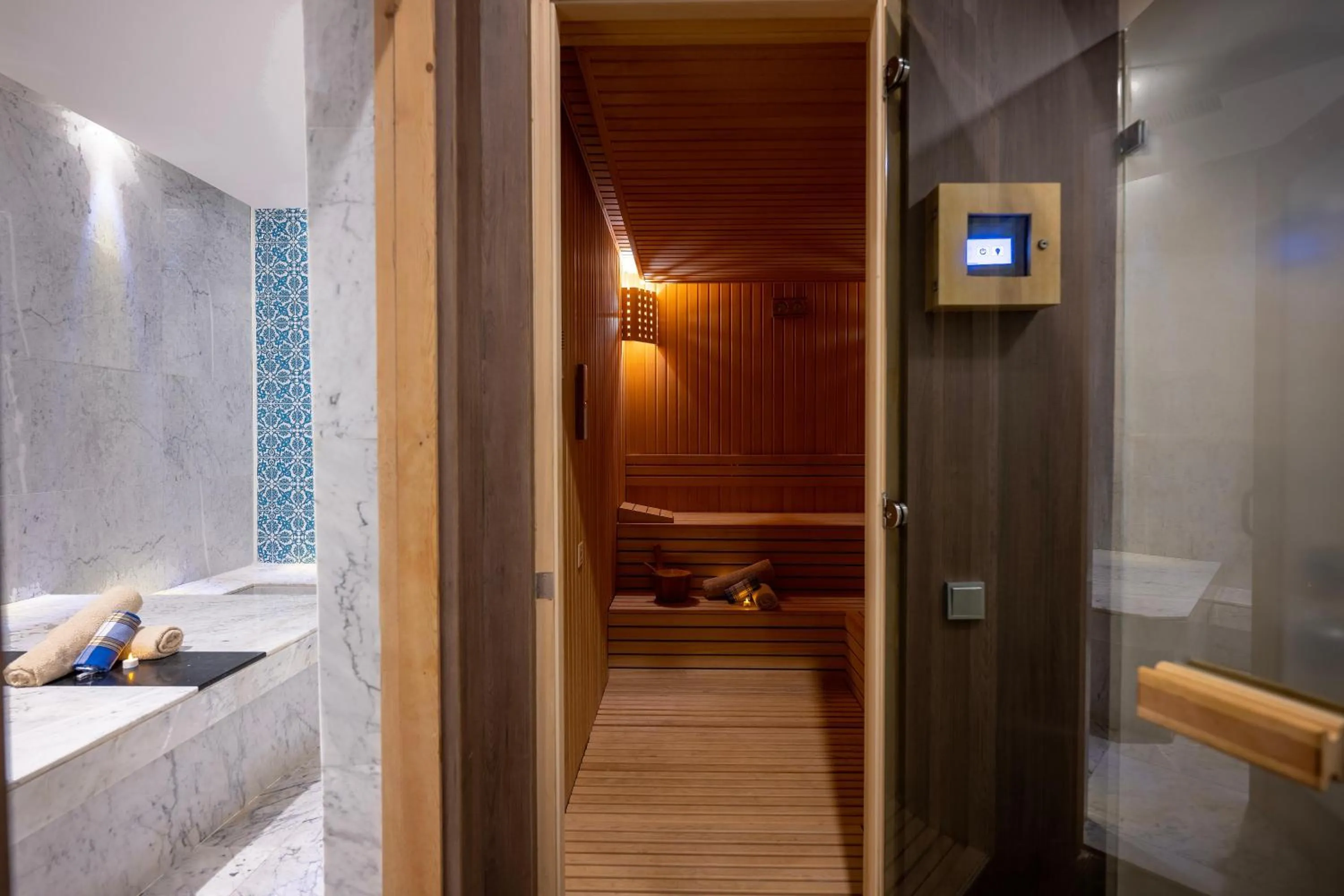 Sauna in Concorde Luxury Resort & Casino