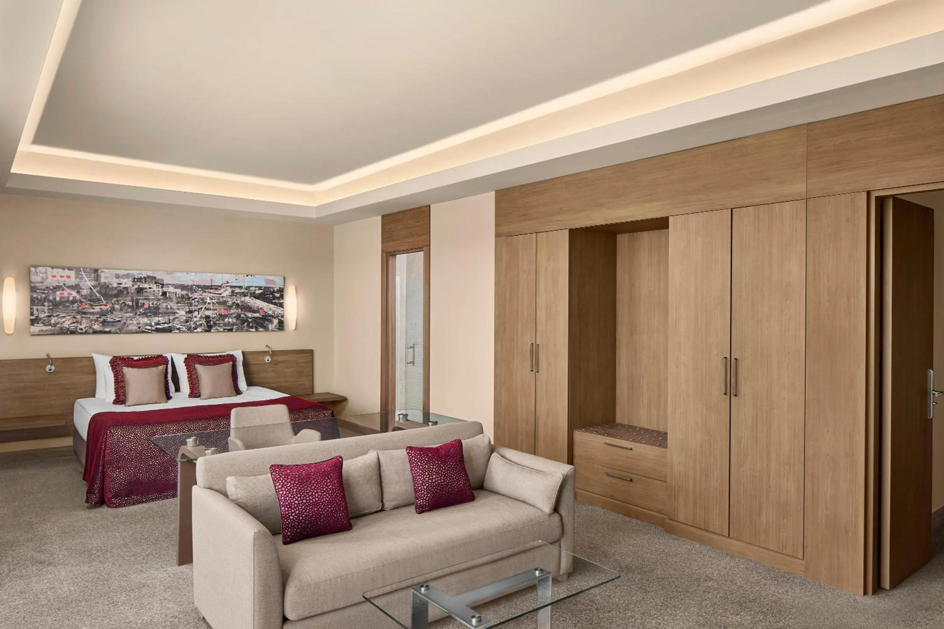 Photo of the whole room in Concorde Luxury Resort & Casino