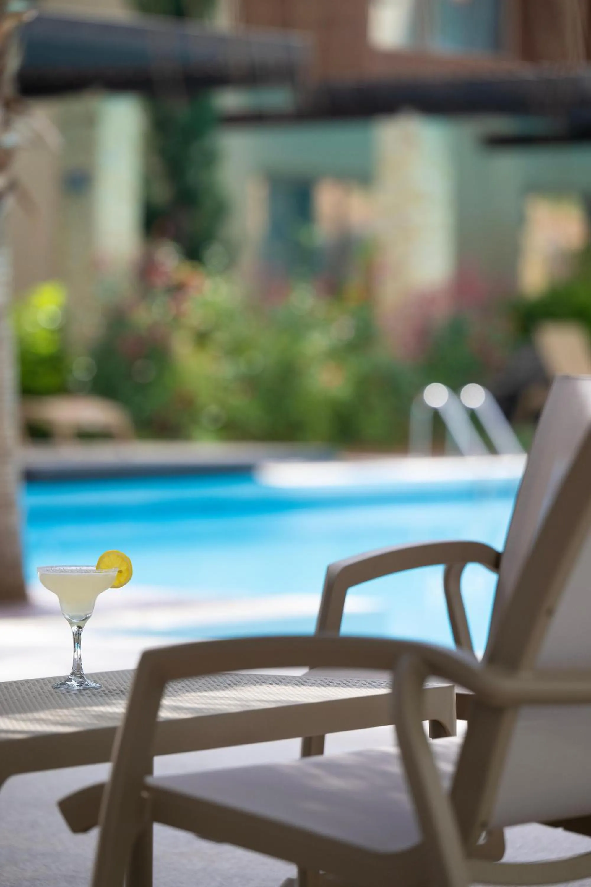 Swimming pool in Concorde Luxury Resort & Casino