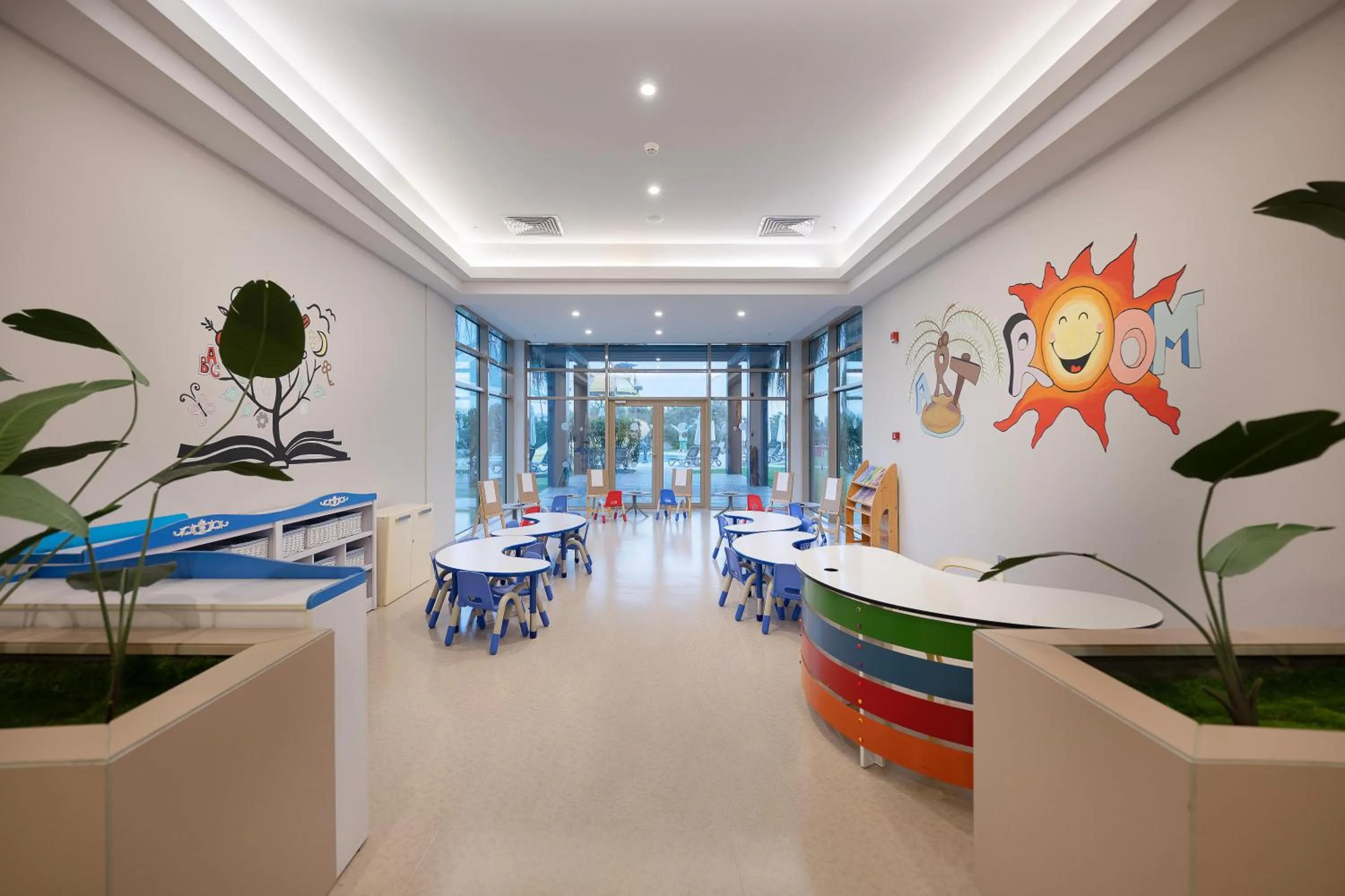 children in Concorde Luxury Resort & Casino