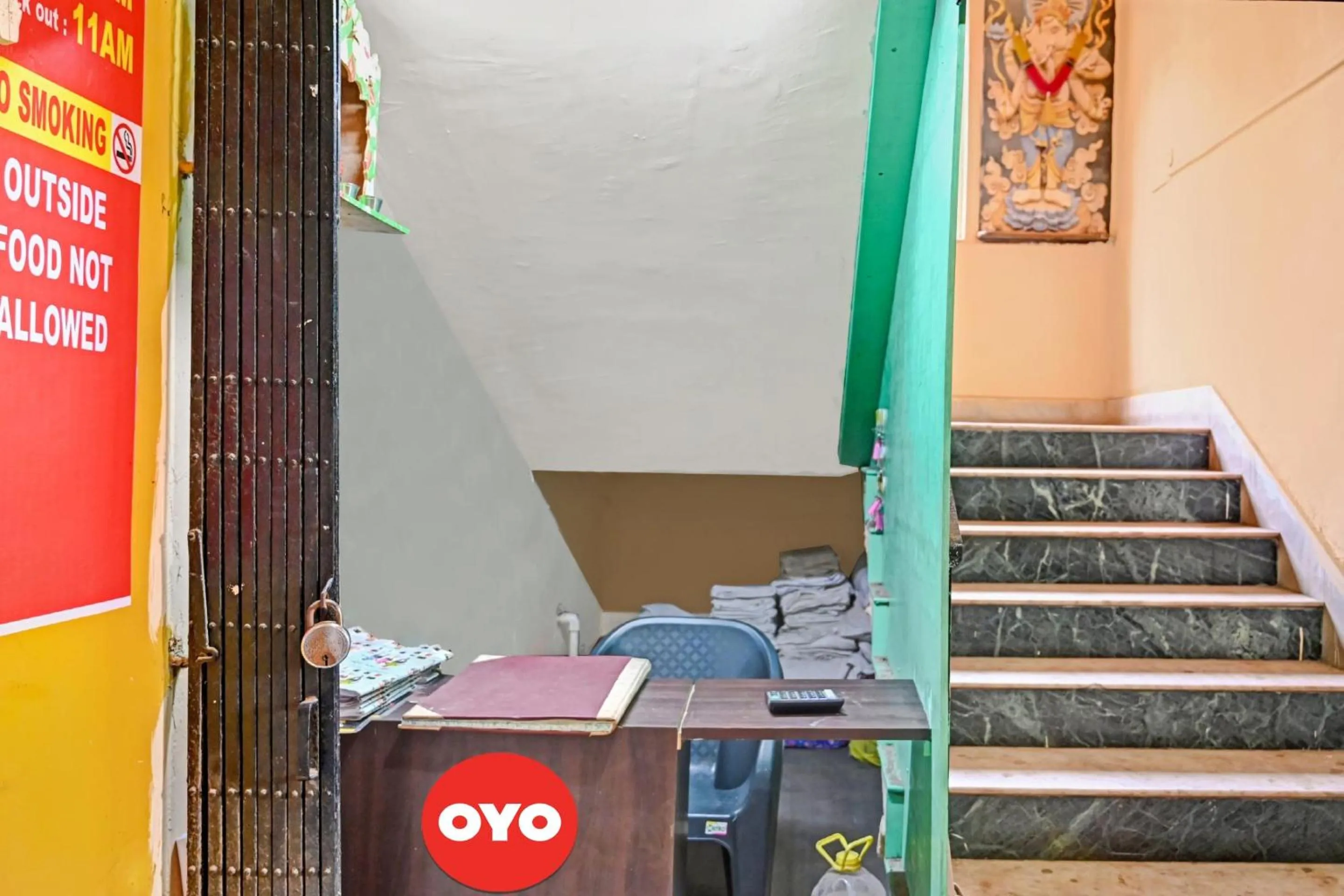 Lobby or reception in Hotel O Dreamline