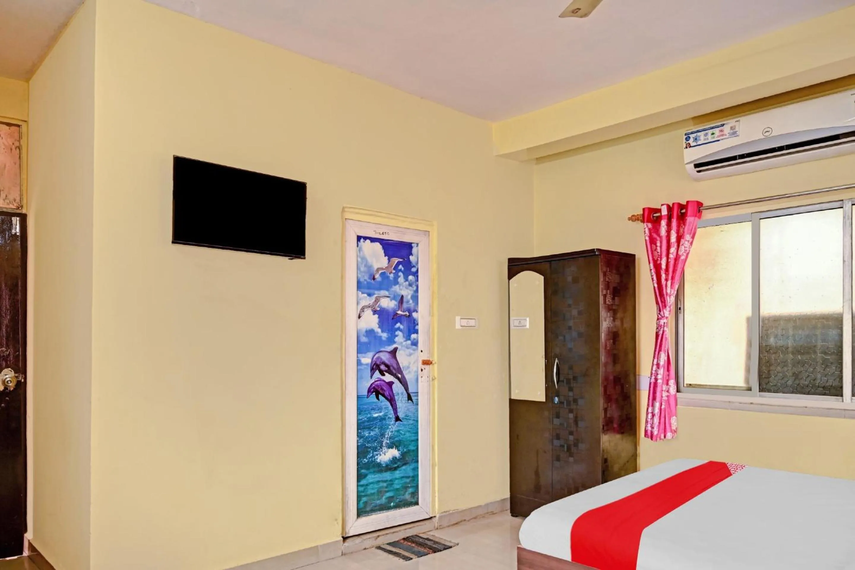 Bedroom, Bed in Hotel O Dreamline