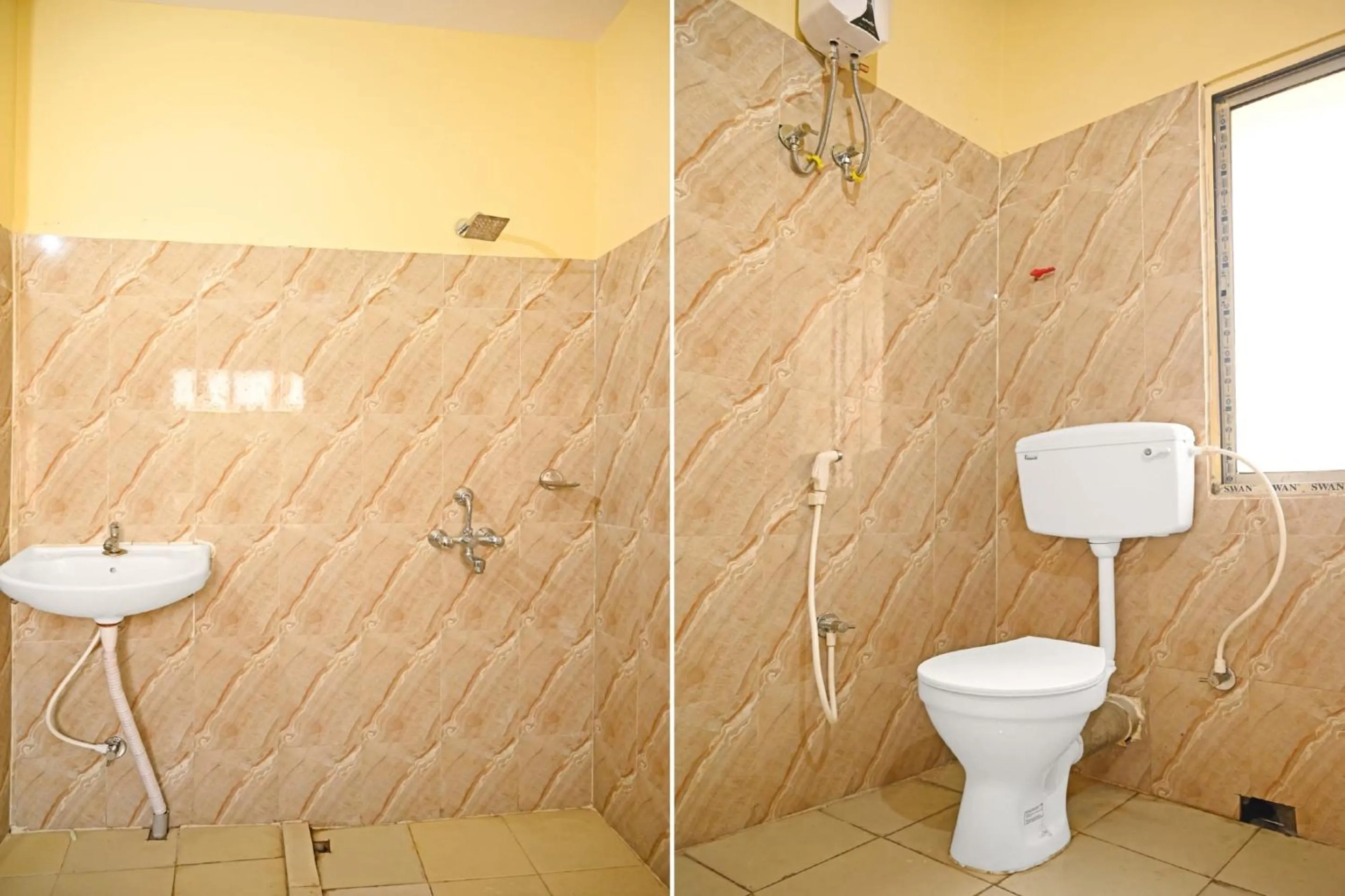 Facade/entrance in Hotel O Dreamline