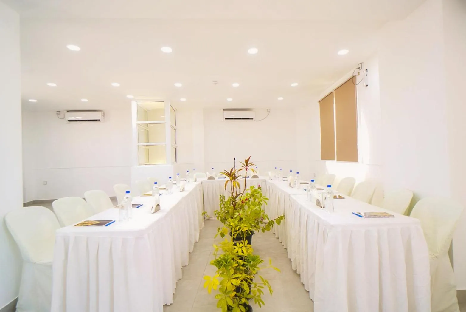 Meeting/conference room in Hotel Flora