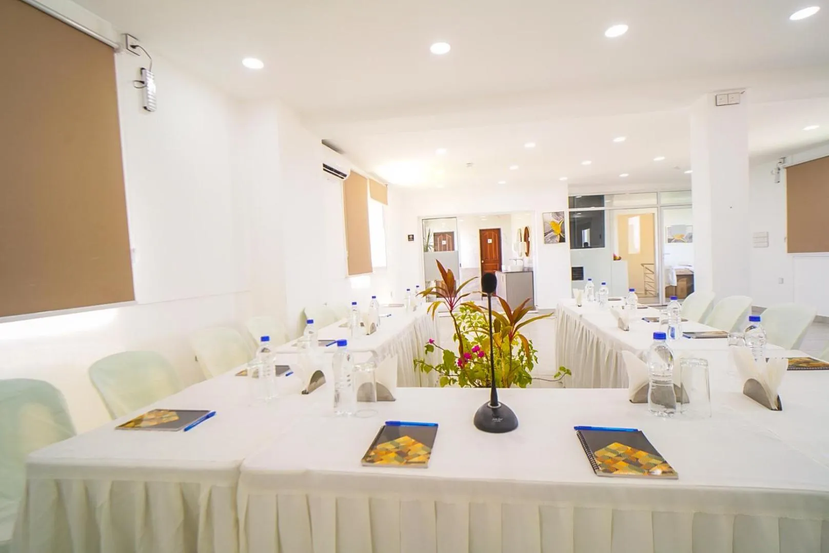 Meeting/conference room in Hotel Flora