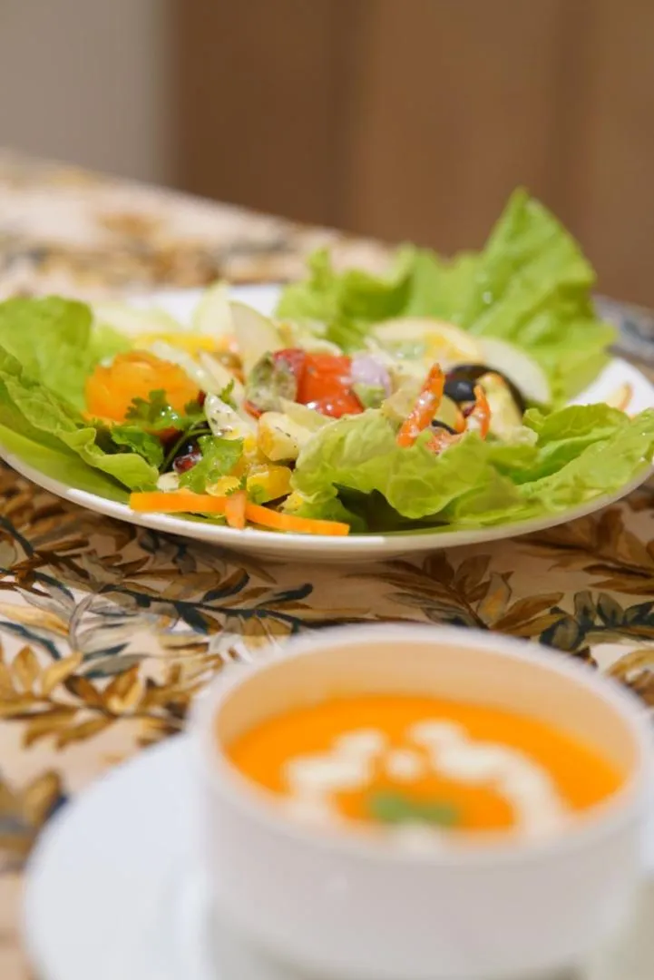Continental breakfast in Hotel Flora