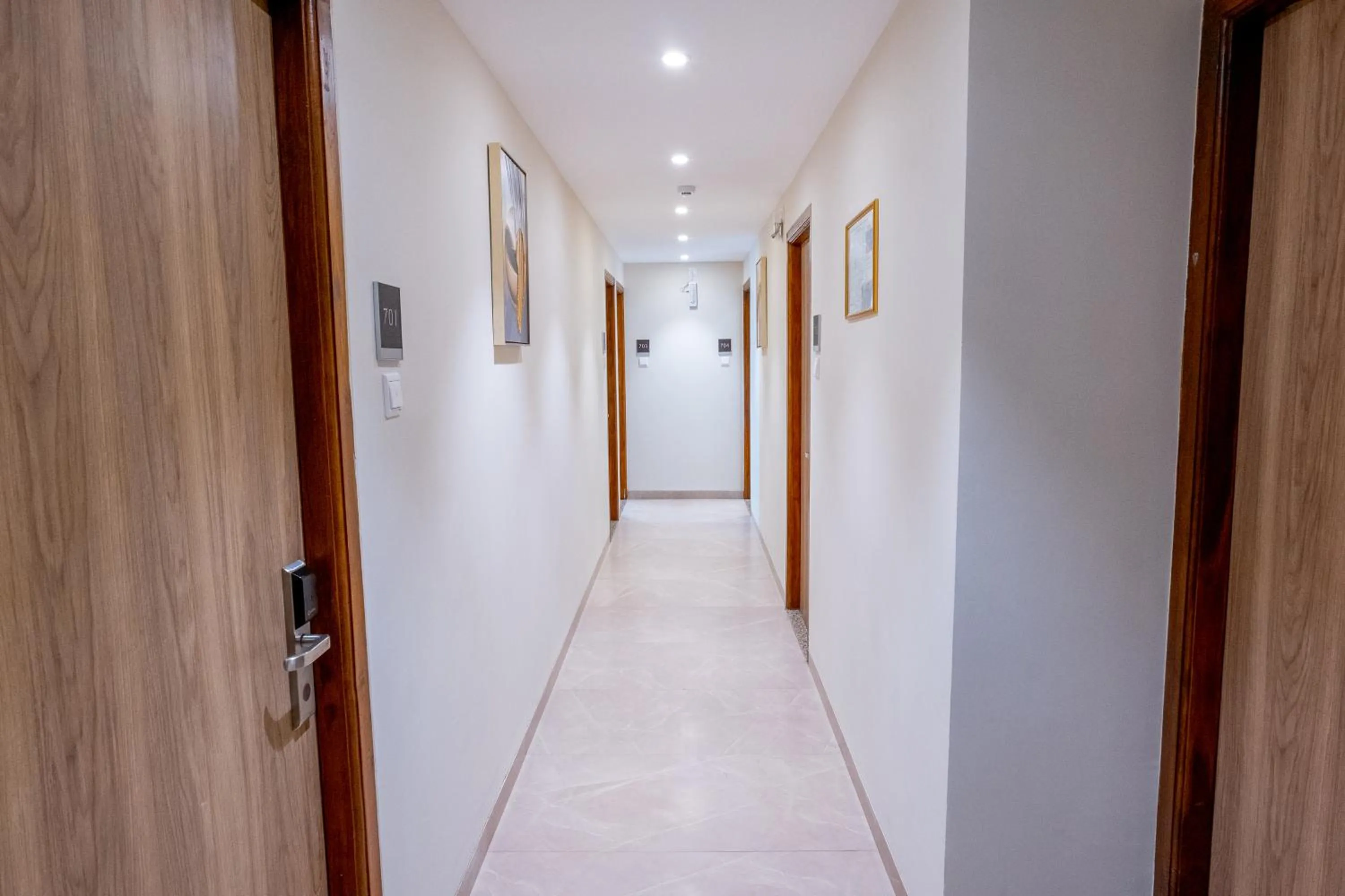 Area and facilities in Hotel Flora