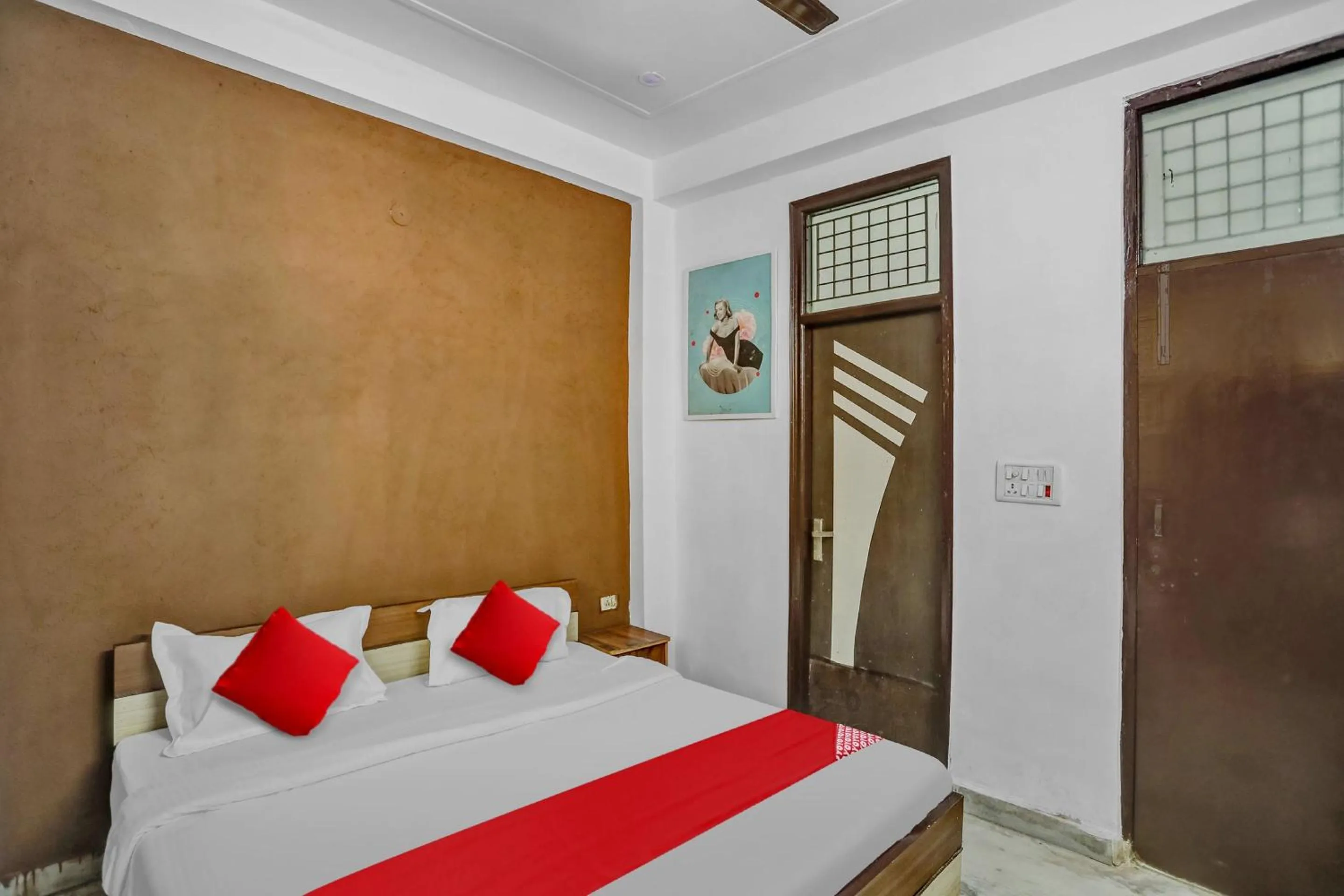 Bedroom, Bed in Hotel O Satguru Residency