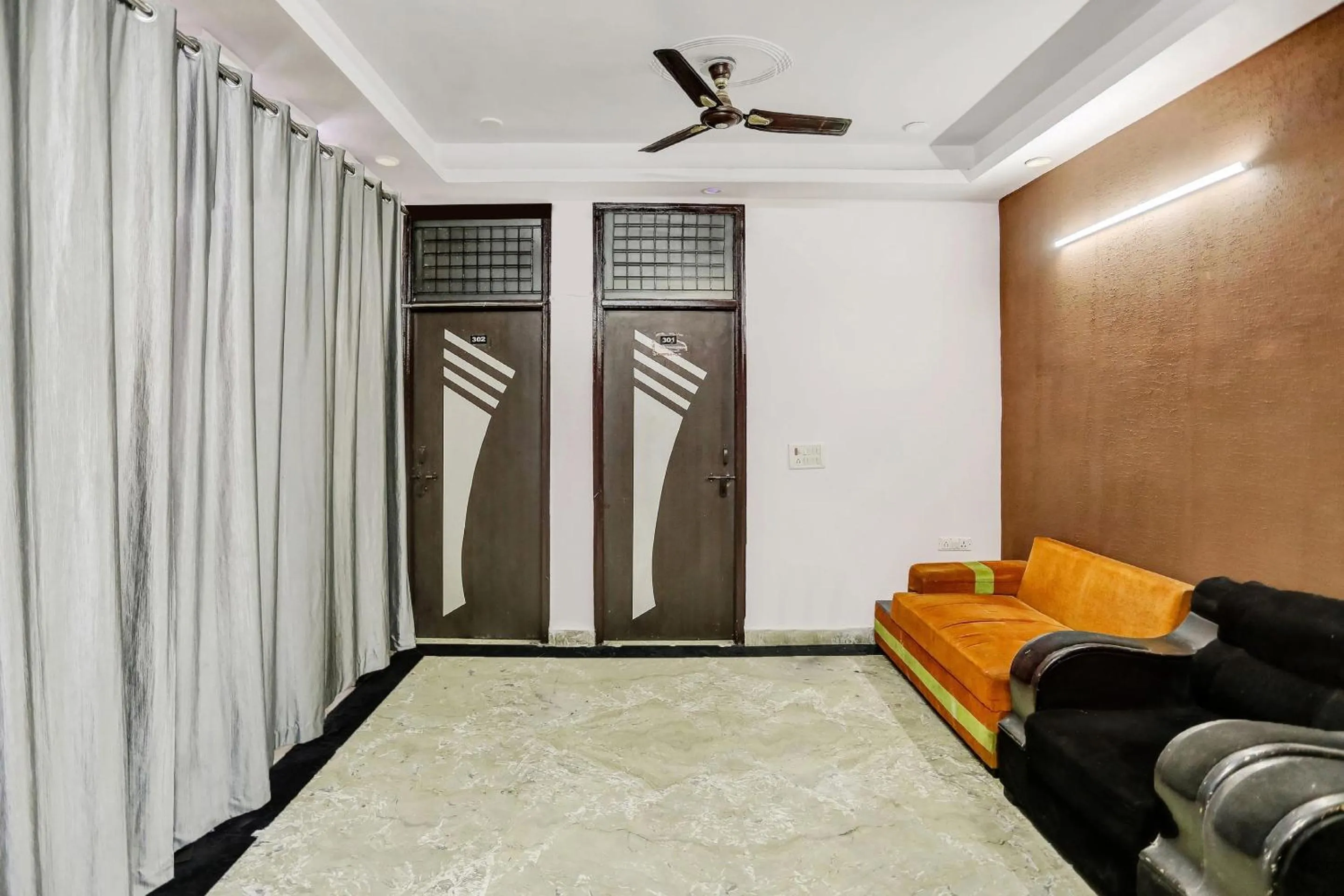 Bedroom in Hotel O Satguru Residency