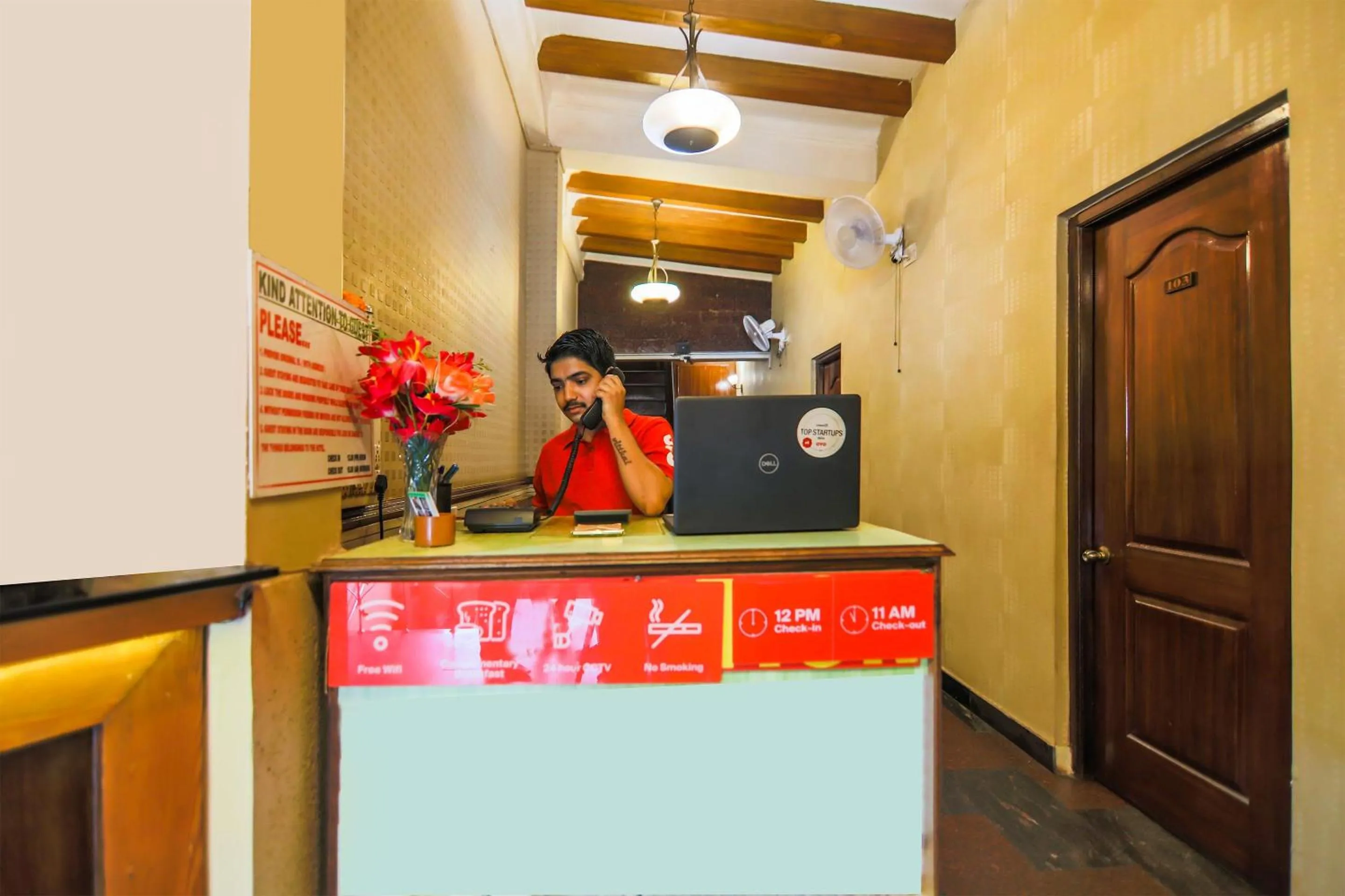 Lobby or reception in Hotel O Kams Coco De Parra