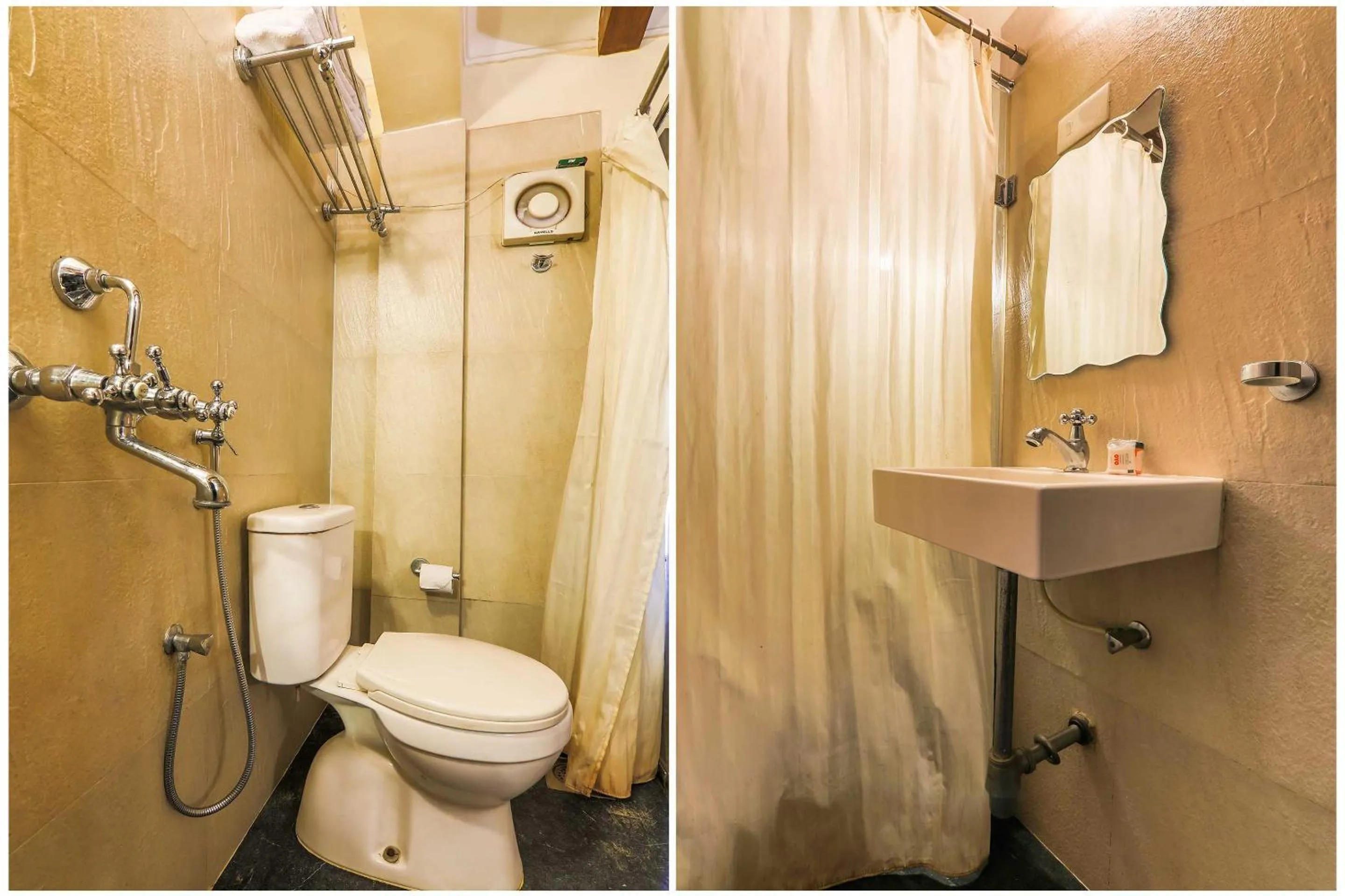 Bathroom in Hotel O Kams Coco De Parra