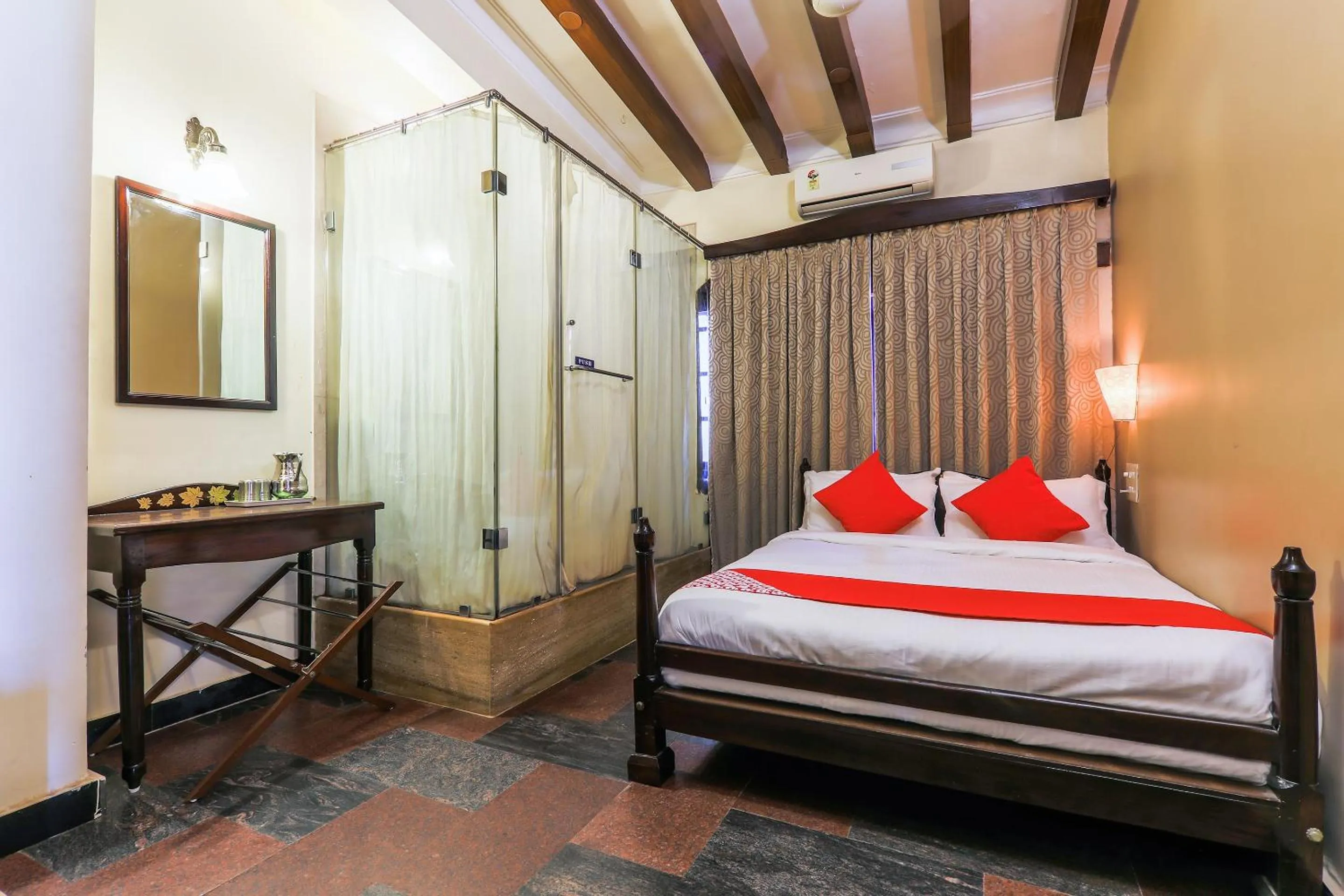 Bedroom, Bed in Hotel O Kams Coco De Parra