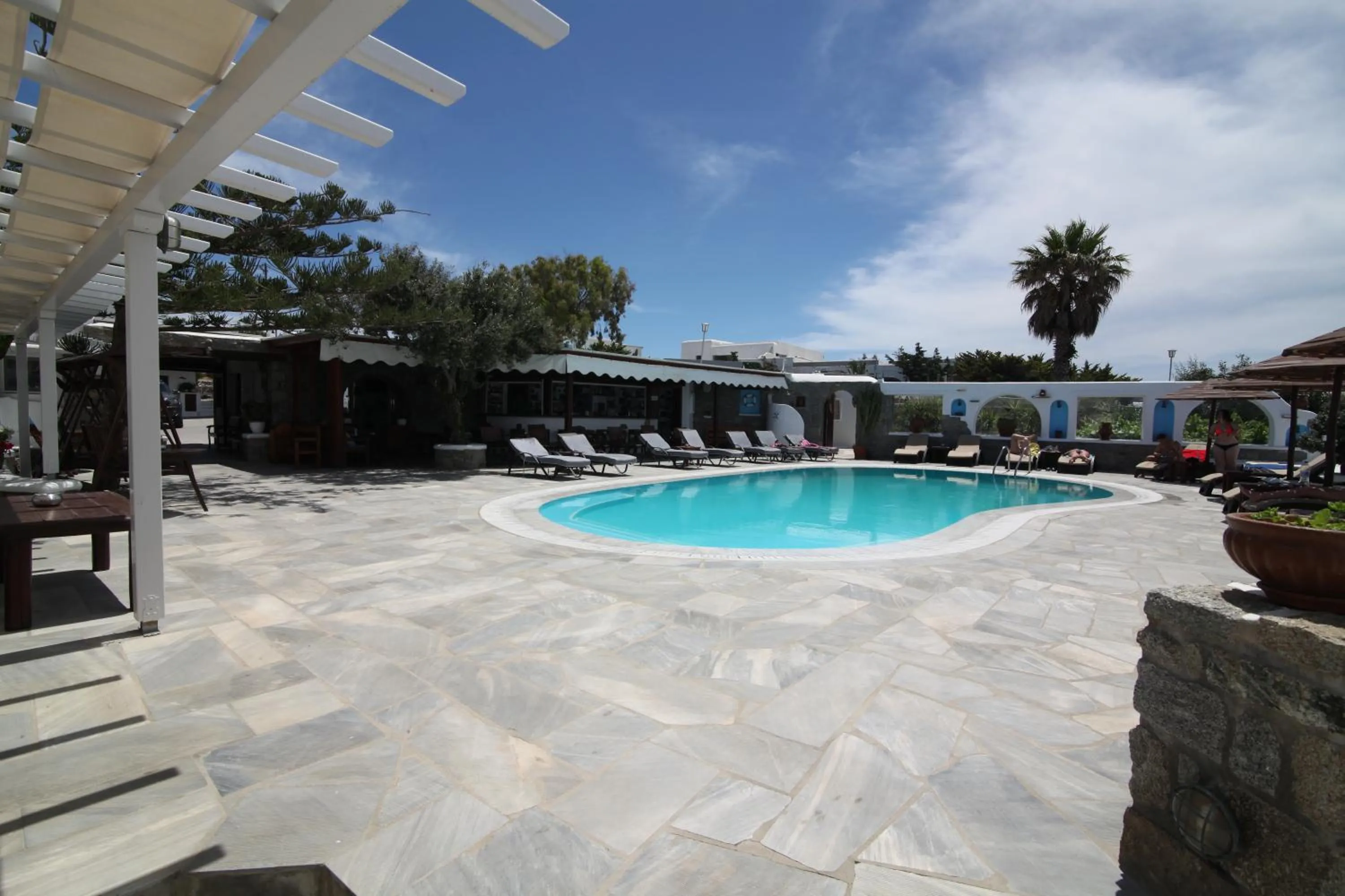 Swimming pool in Sofia Village